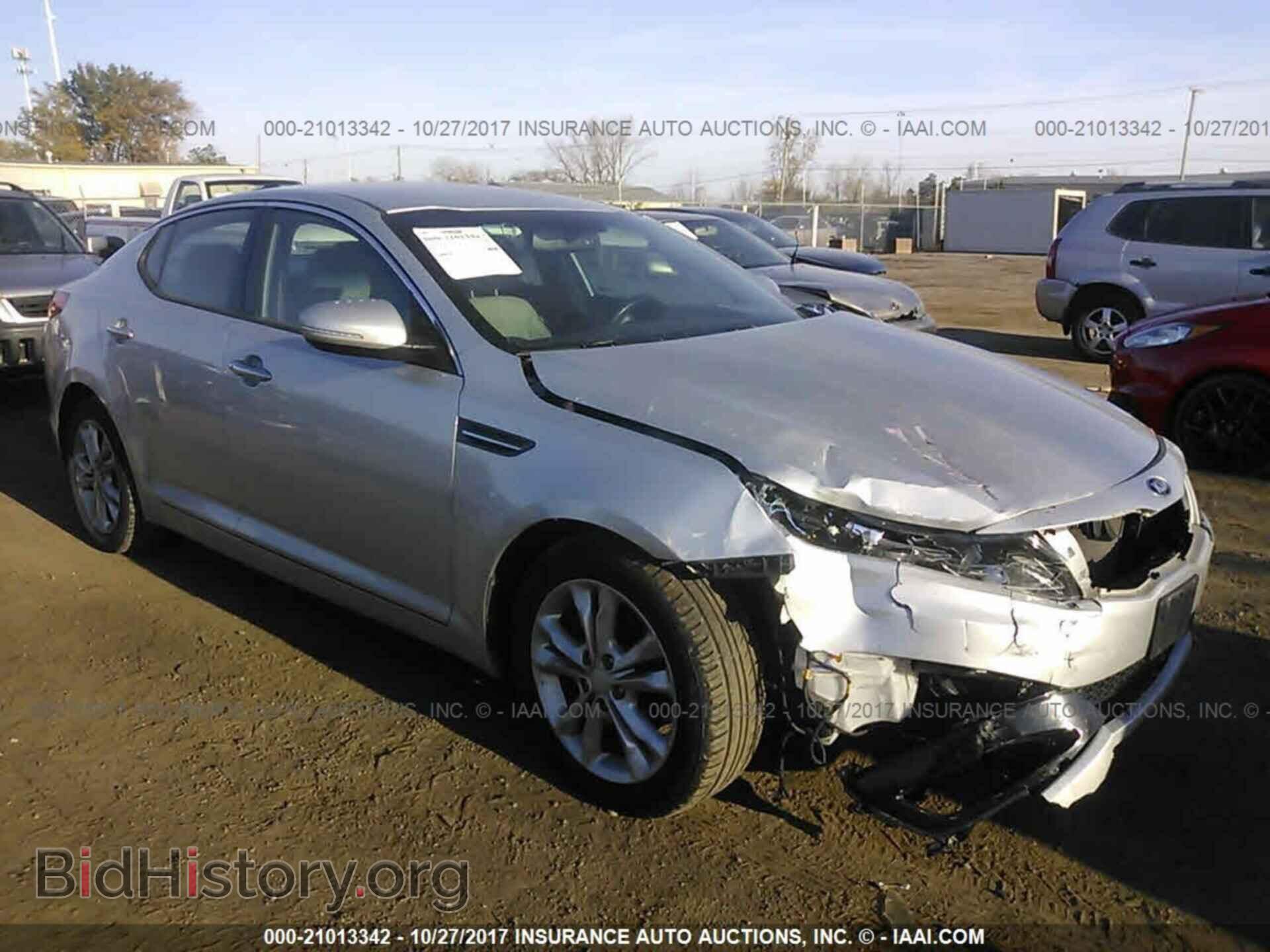 Фотография 5XXGN4A76DG146751 - Kia Optima 2013