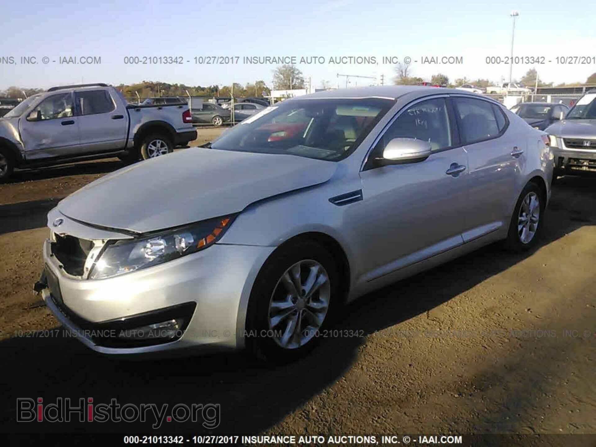 2013 Kia Optima - VIN: 5XXGN4A76DG146751 - Фото 2