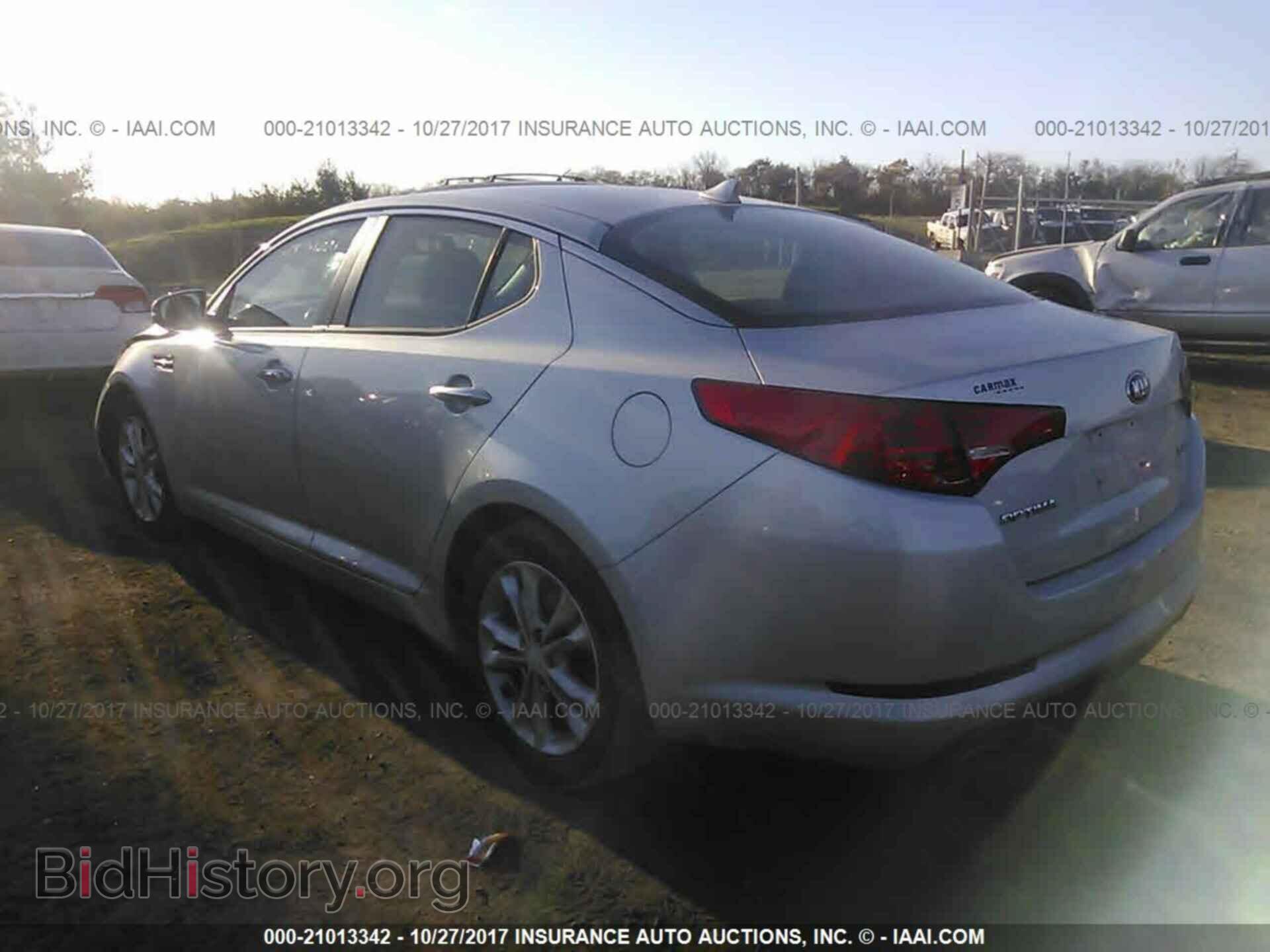 2013 Kia Optima - VIN: 5XXGN4A76DG146751 - Фото 3