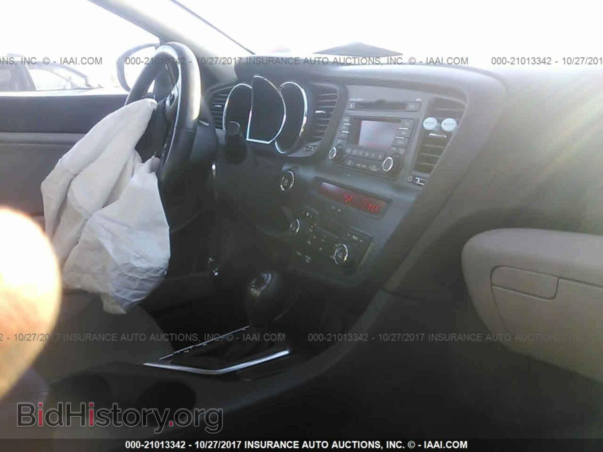 2013 Kia Optima - VIN: 5XXGN4A76DG146751 - Фото 5