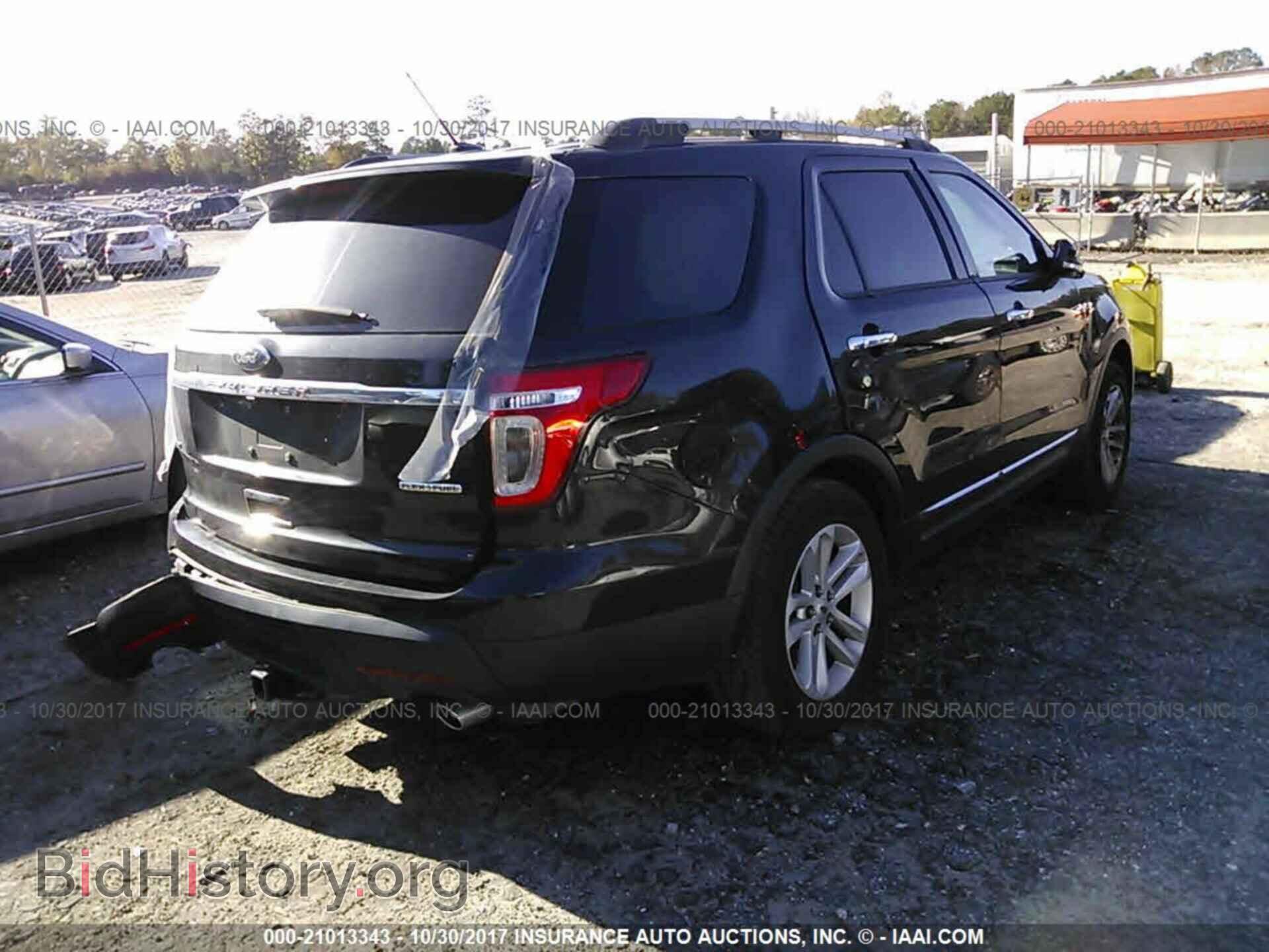 2014 Ford Explorer - VIN: 1FM5K7D86EGA01561 - Фото 4