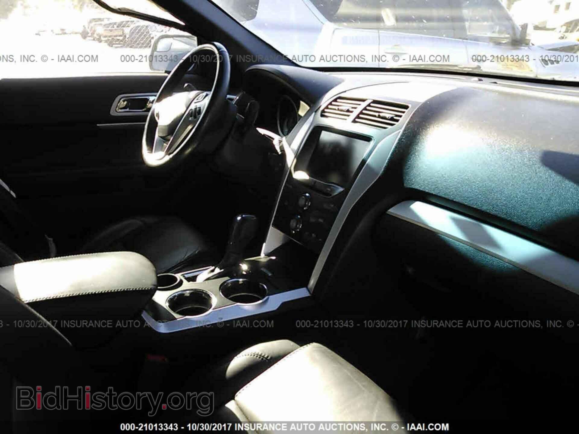 2014 Ford Explorer - VIN: 1FM5K7D86EGA01561 - Фото 5