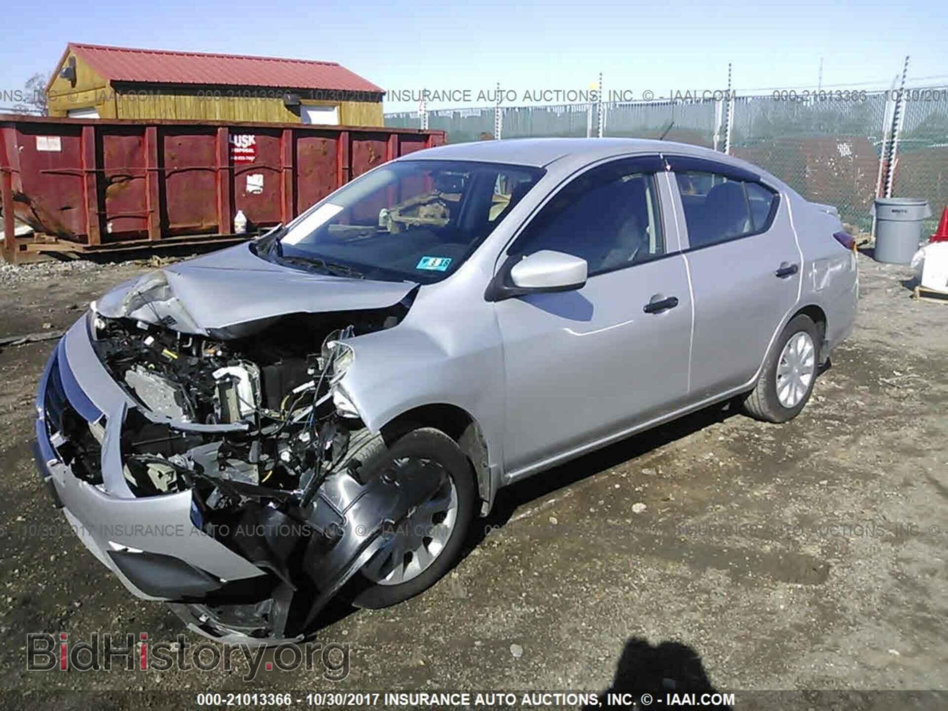 2016 Nissan Versa - VIN: 3N1CN7AP7GL910814 - Фото 2