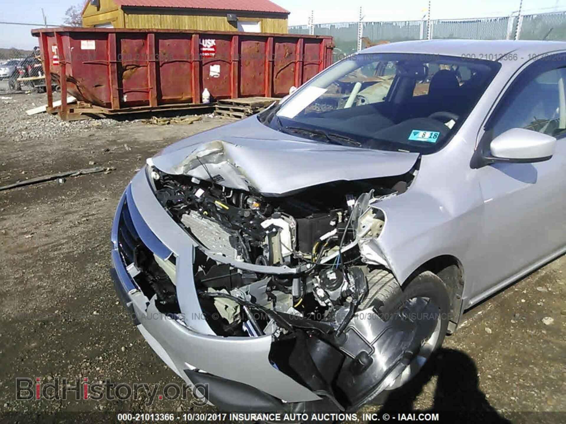 2016 Nissan Versa - VIN: 3N1CN7AP7GL910814 - Фото 6