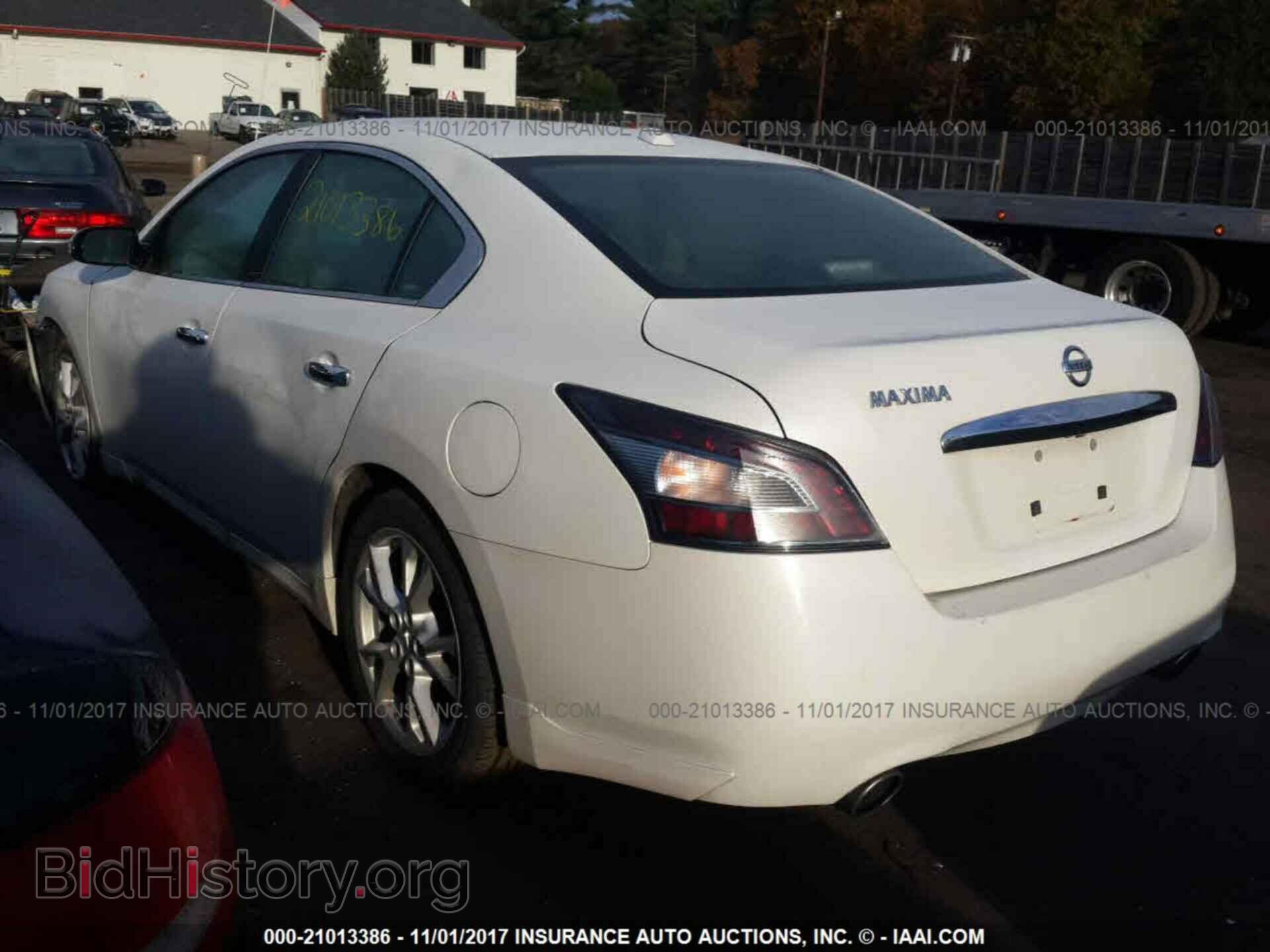 2012 Nissan Maxima - VIN: 1N4AA5AP5CC810663 - Фото 3