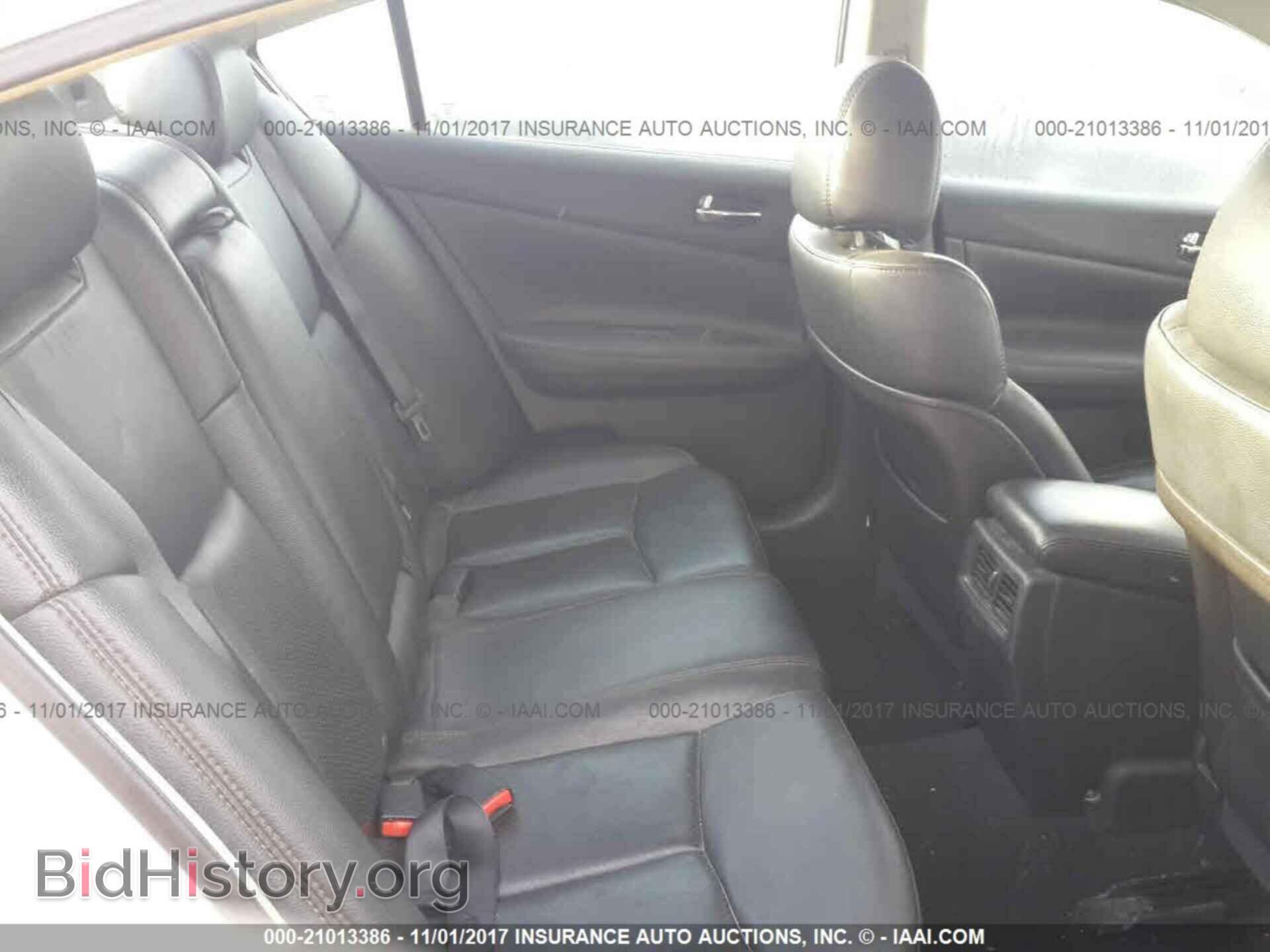 2012 Nissan Maxima - VIN: 1N4AA5AP5CC810663 - Фото 8