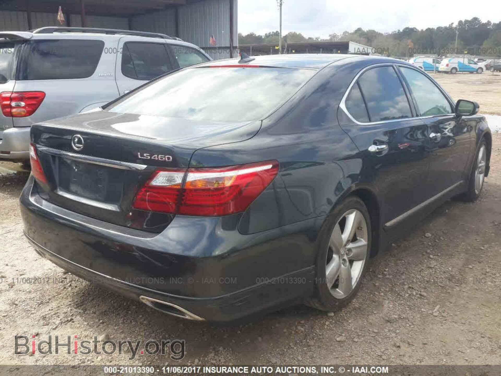 2011 Lexus Ls - VIN: JTHBL5EF8B5107229 - Photo 4