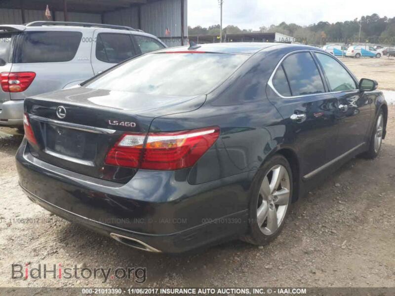 2011 Lexus LS (VIN JTHBL5EF8B5107229) — фото 4 из 10