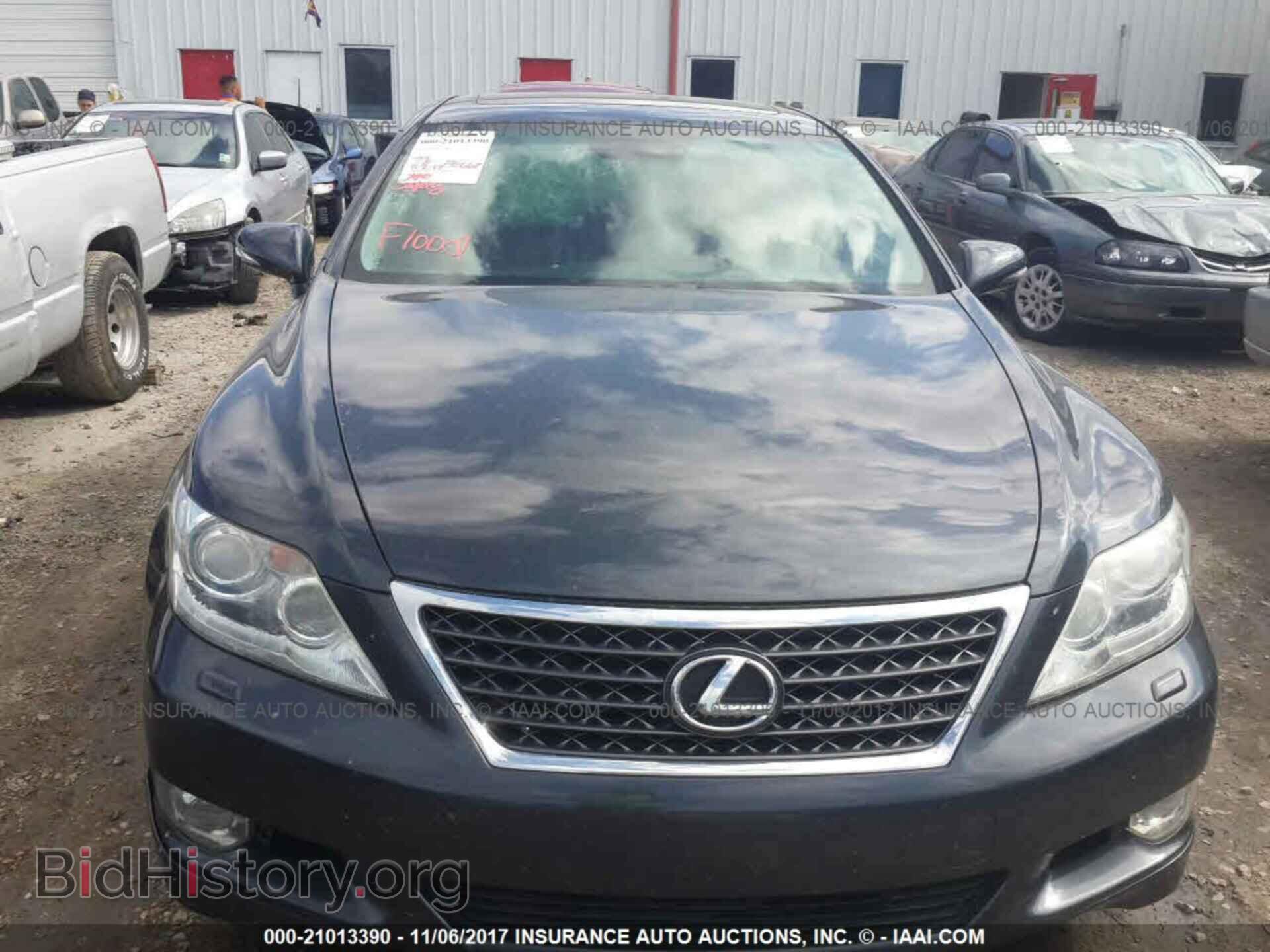 2011 Lexus Ls - VIN: JTHBL5EF8B5107229 - Photo 6