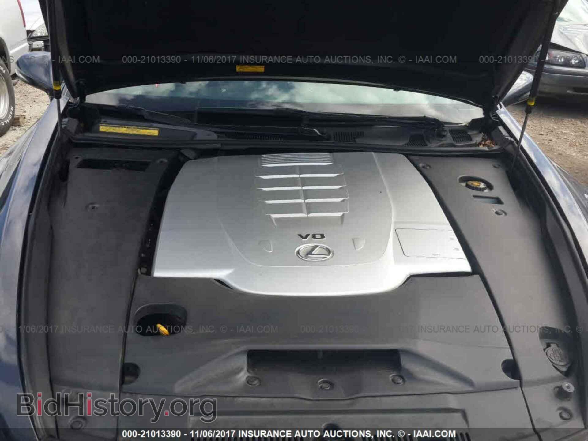 2011 Lexus Ls - VIN: JTHBL5EF8B5107229 - Photo 10