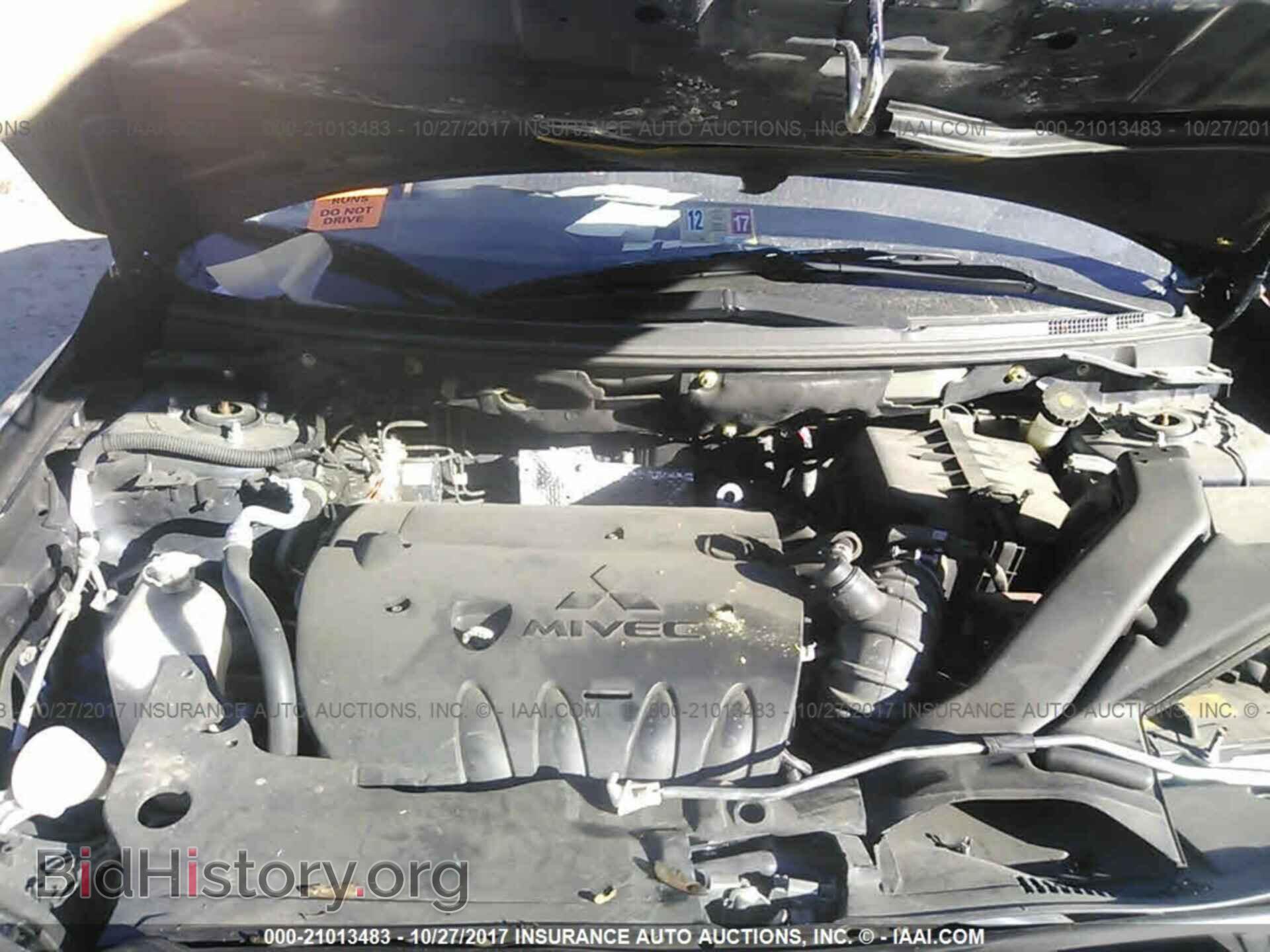 2014 Mitsubishi Lancer - VIN: JA32U2FU7EU011434 - Фото 10
