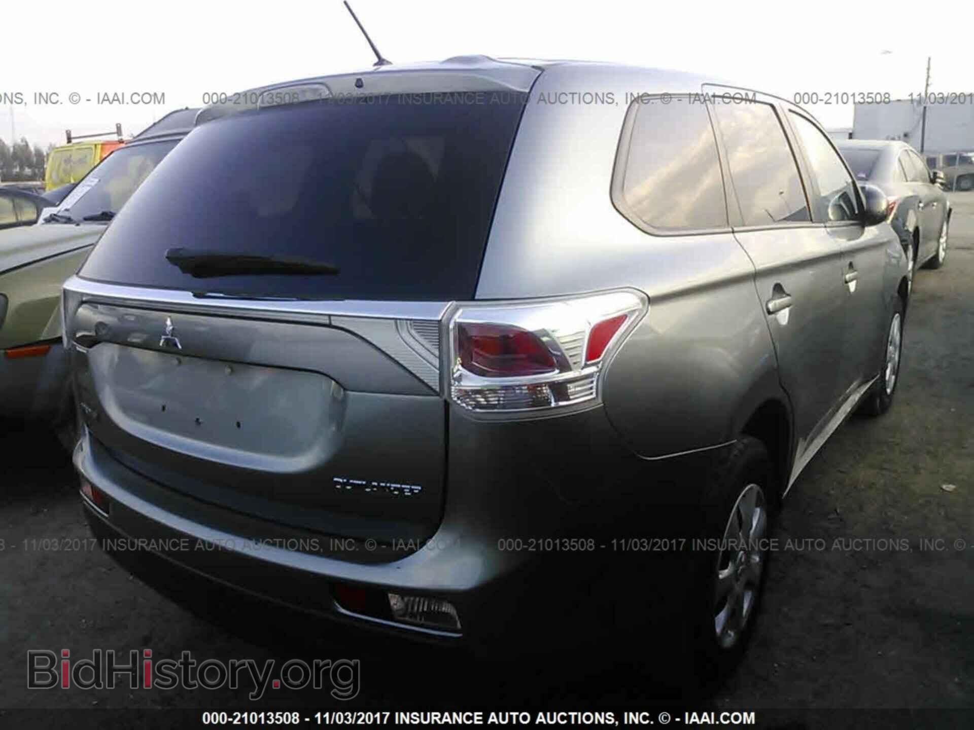2014 Mitsubishi Outlander - VIN: JA4AD2A30EZ015012 - Фото 4