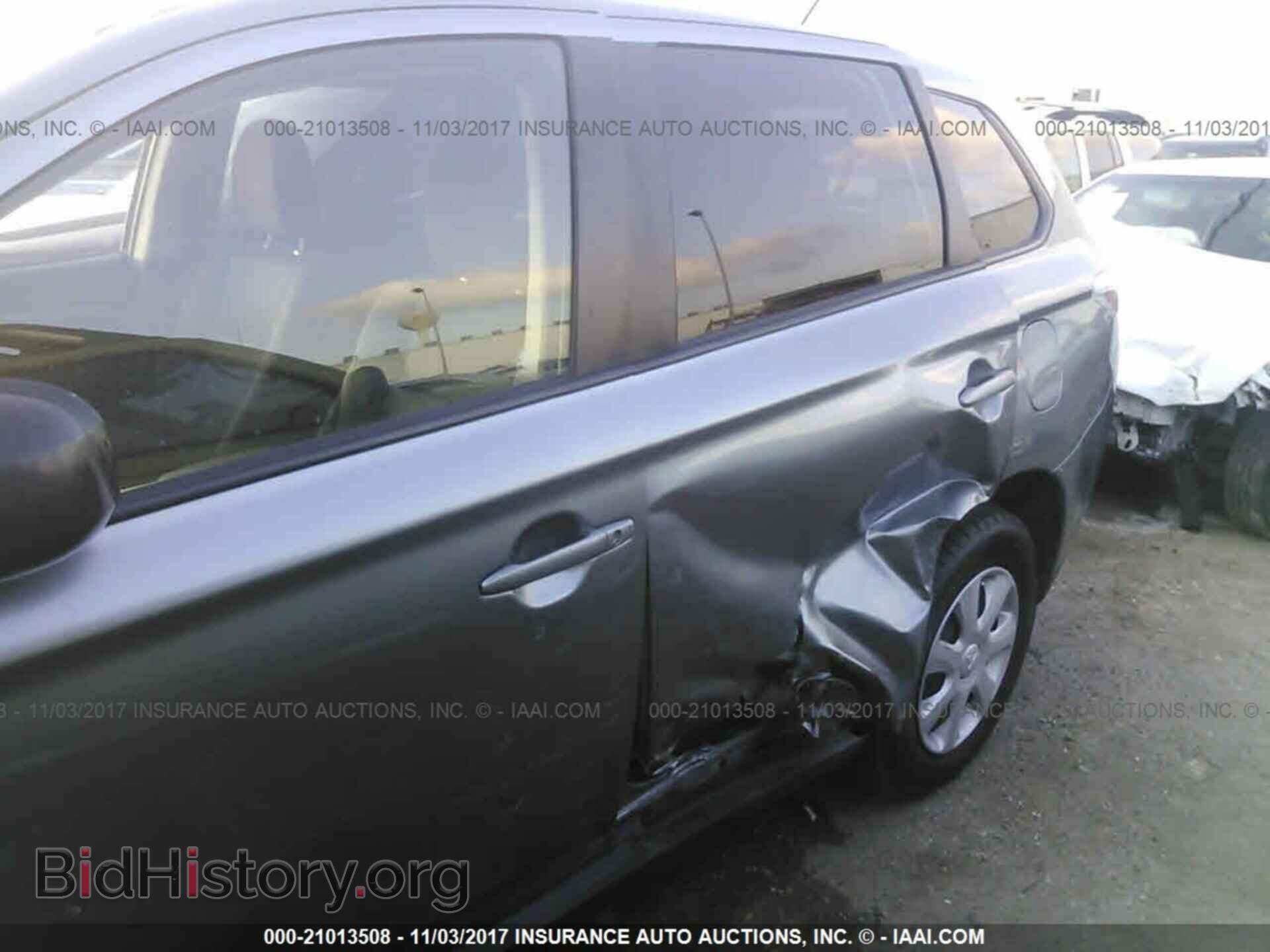 2014 Mitsubishi Outlander - VIN: JA4AD2A30EZ015012 - Фото 6