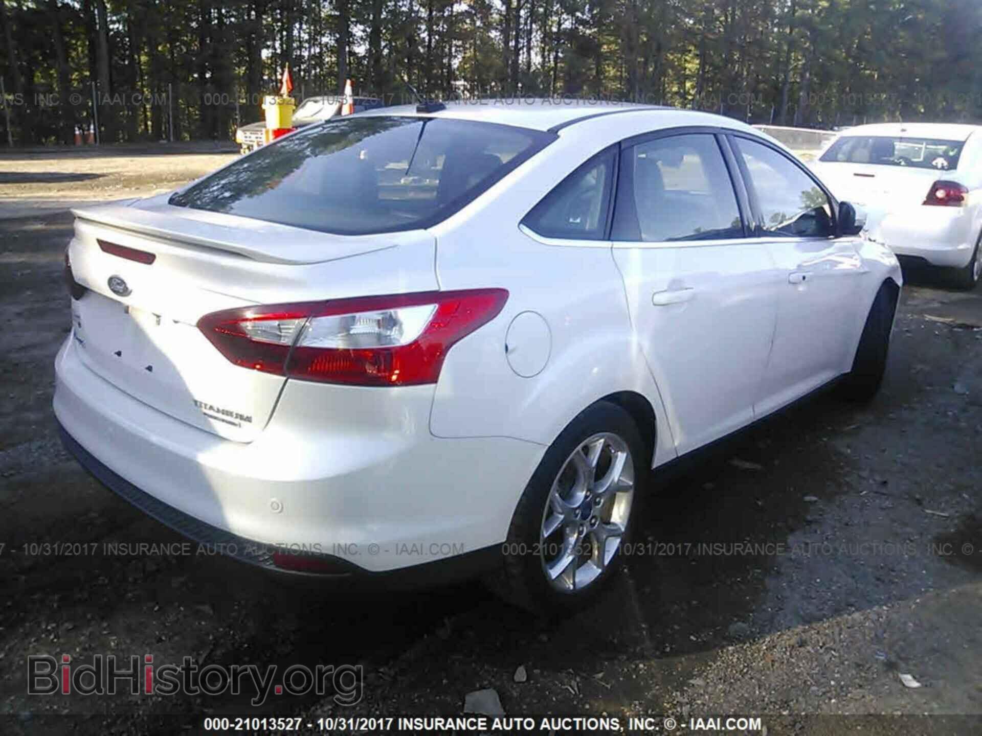 2013 Ford Focus - VIN: 1FADP3J2XDL218097 - Фото 4