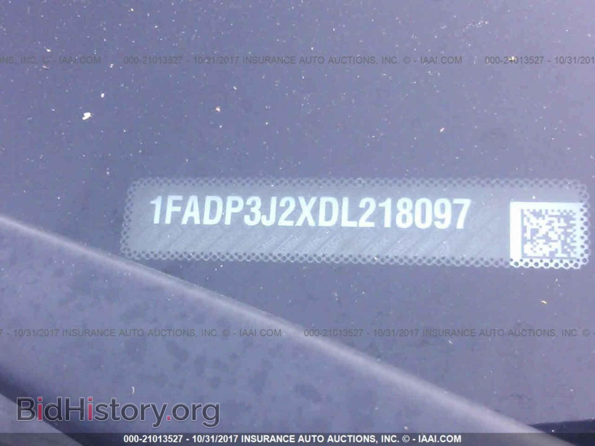 2013 Ford Focus - VIN: 1FADP3J2XDL218097 - Фото 9