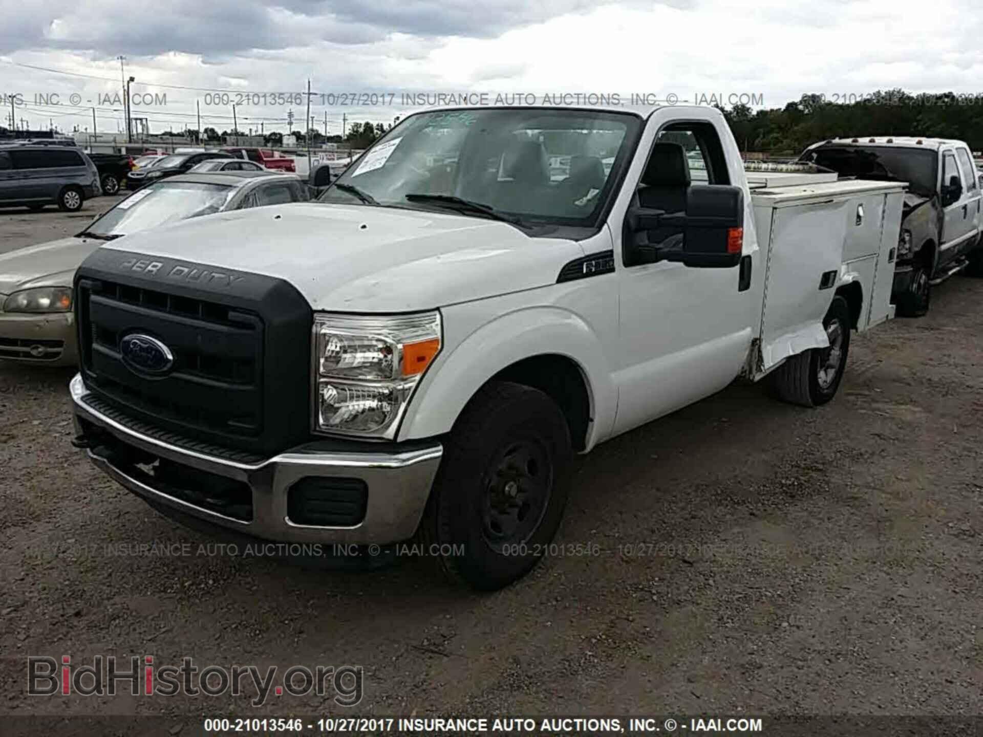 2012 Ford F350 - VIN: 1FTBF3A68CEC95416 - Фото 2
