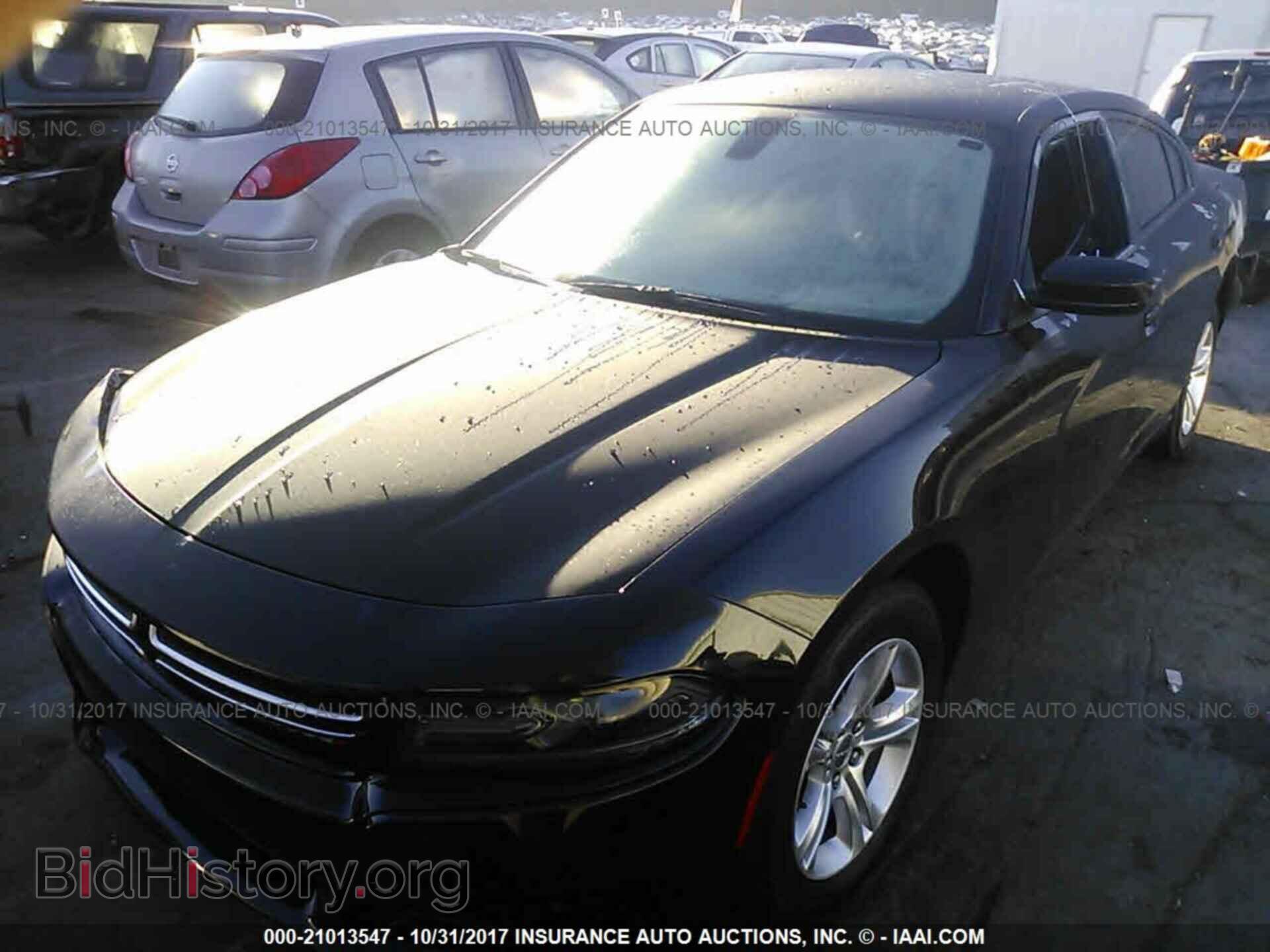 2015 Dodge Charger - VIN: 2C3CDXBG3FH870810 - Фото 2