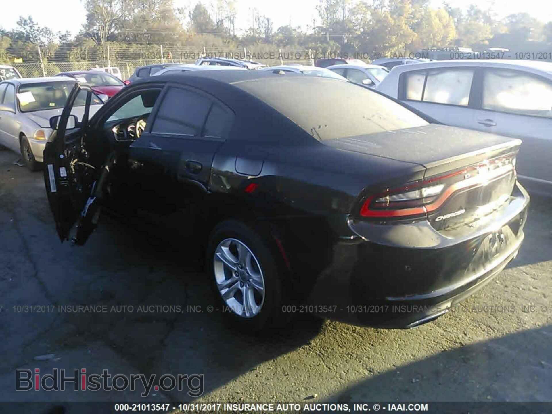 2015 Dodge Charger - VIN: 2C3CDXBG3FH870810 - Фото 3