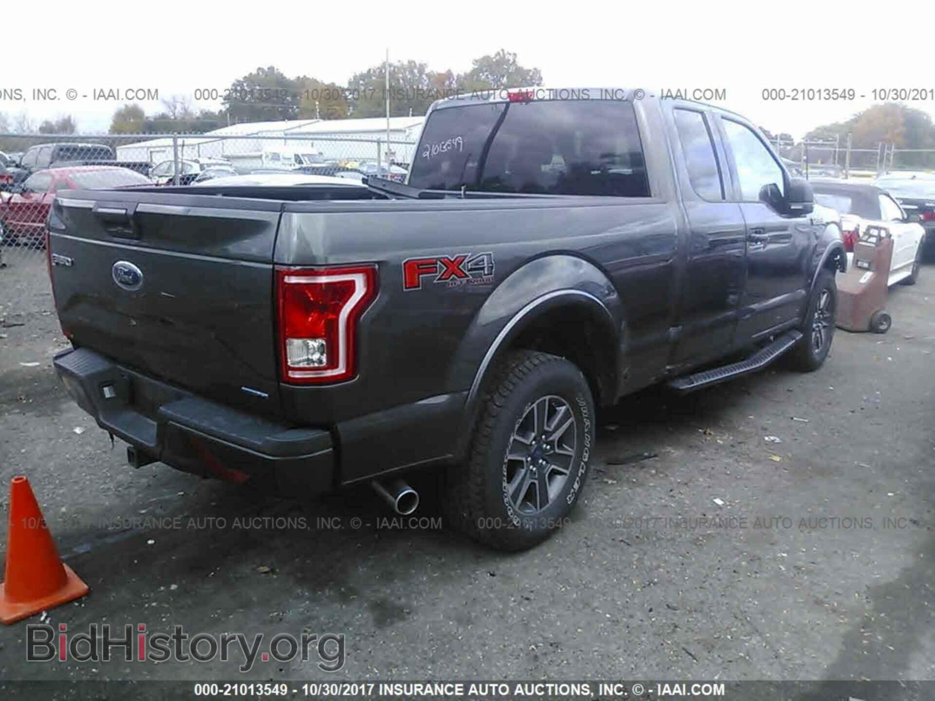2016 Ford F150 - VIN: 1FTFX1EF2GFB95244 - Фото 4