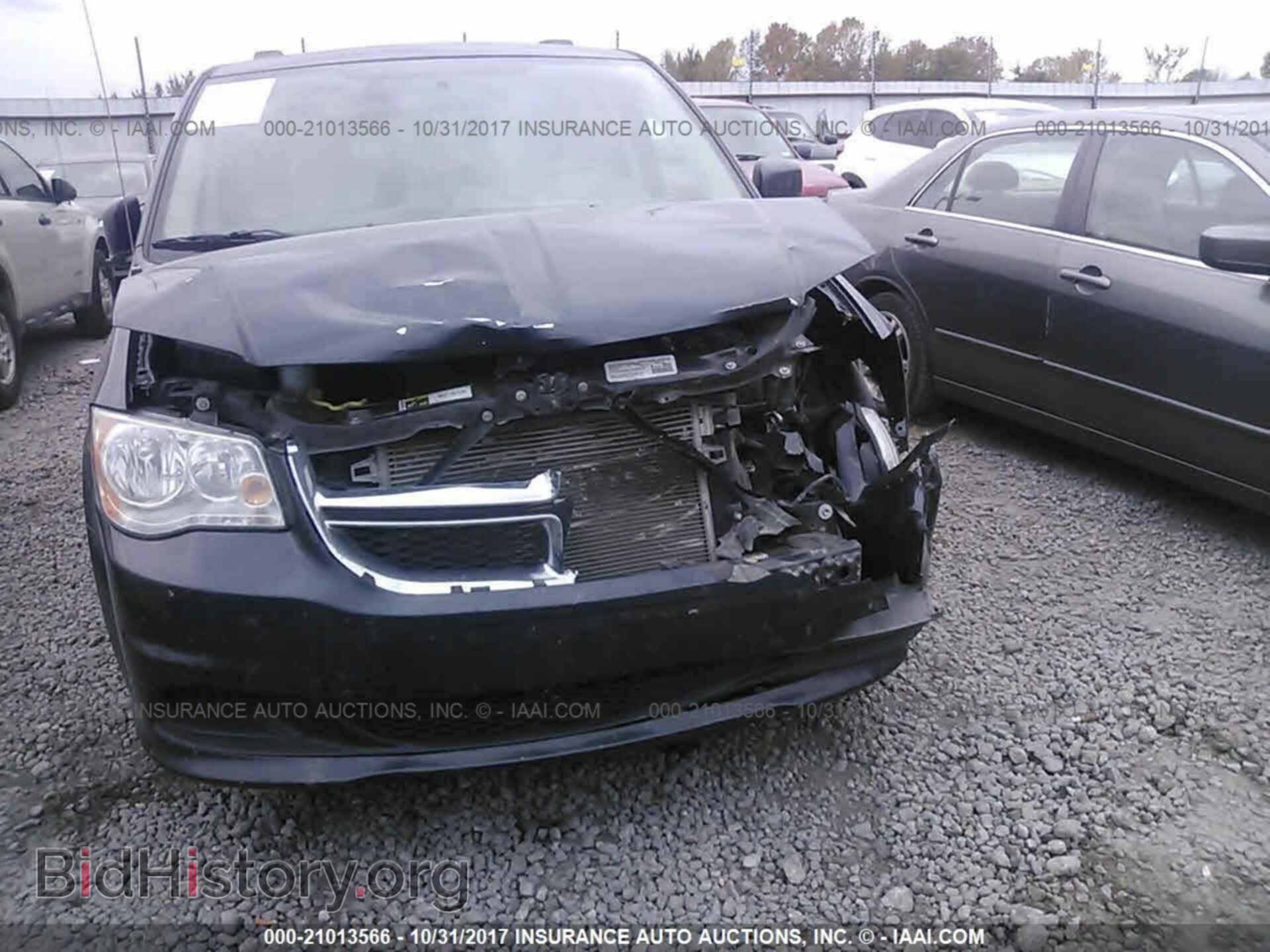 2014 Dodge Grand caravan - VIN: 2C4RDGCG0ER356393 - Фото 6