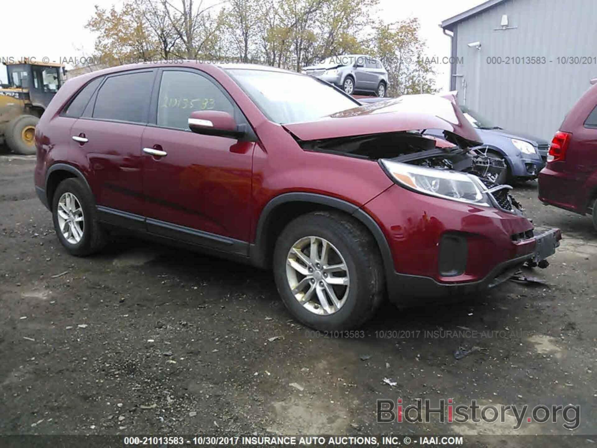 Photo 5XYKT3A68EG504995 - Kia Sorento 2014