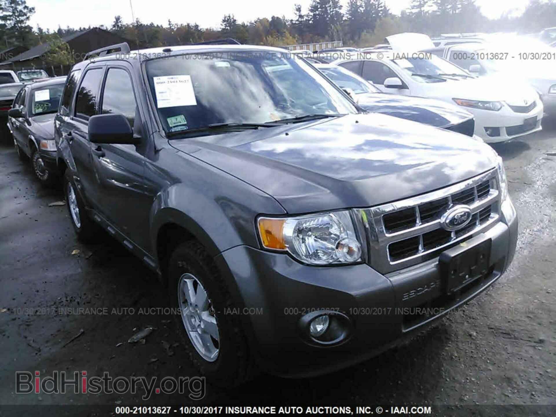 Фотография 1FMCU9D7XCKC22093 - Ford Escape 2012