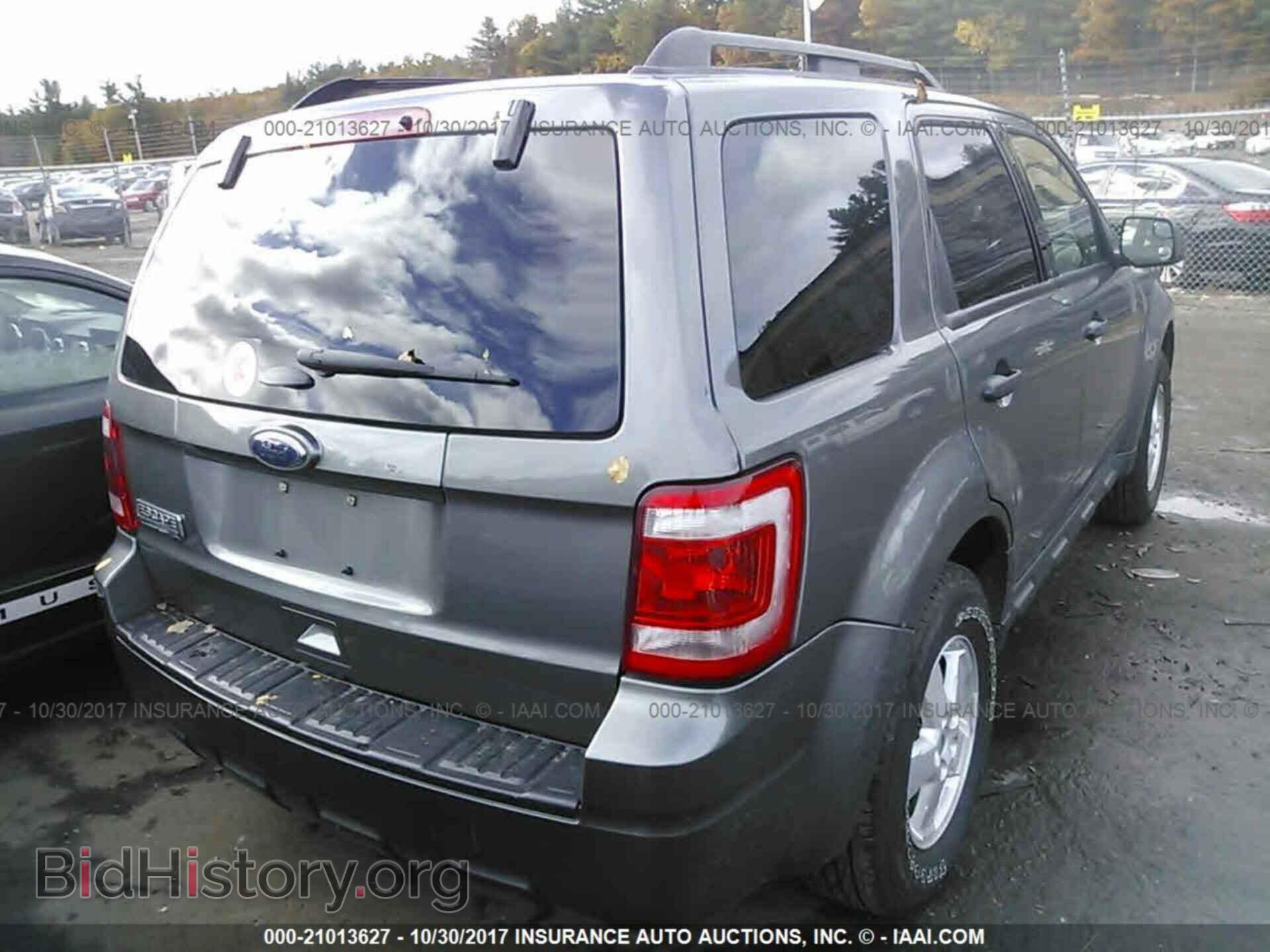 2012 Ford Escape - VIN: 1FMCU9D7XCKC22093 - Фото 4