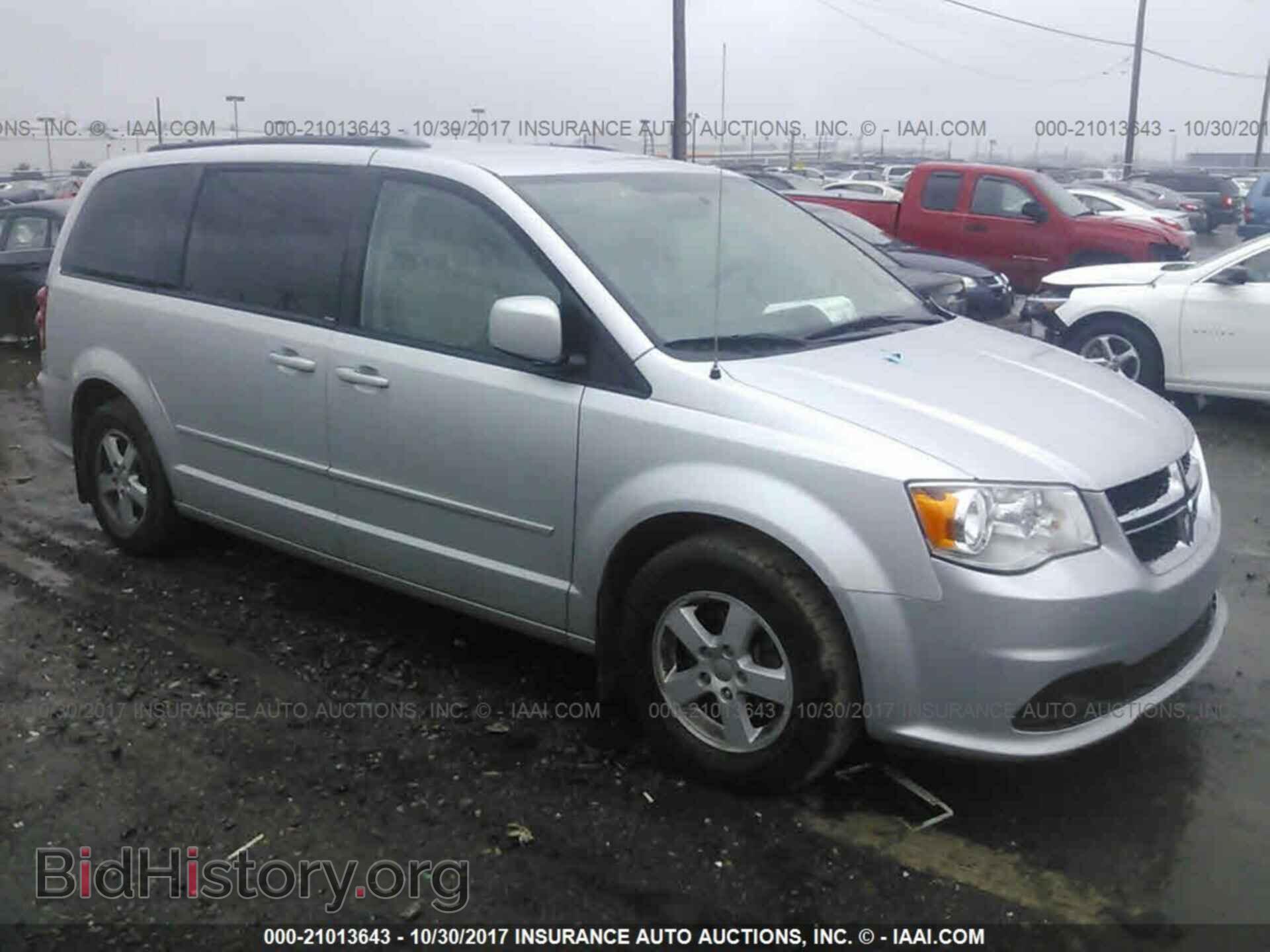 Photo 2D4RN3DG1BR601883 - Dodge Grand caravan 2011