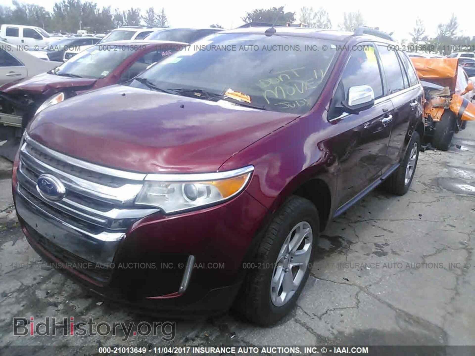 2013 Ford Edge - VIN: 2FMDK3JC5DBE10184 - Photo 2