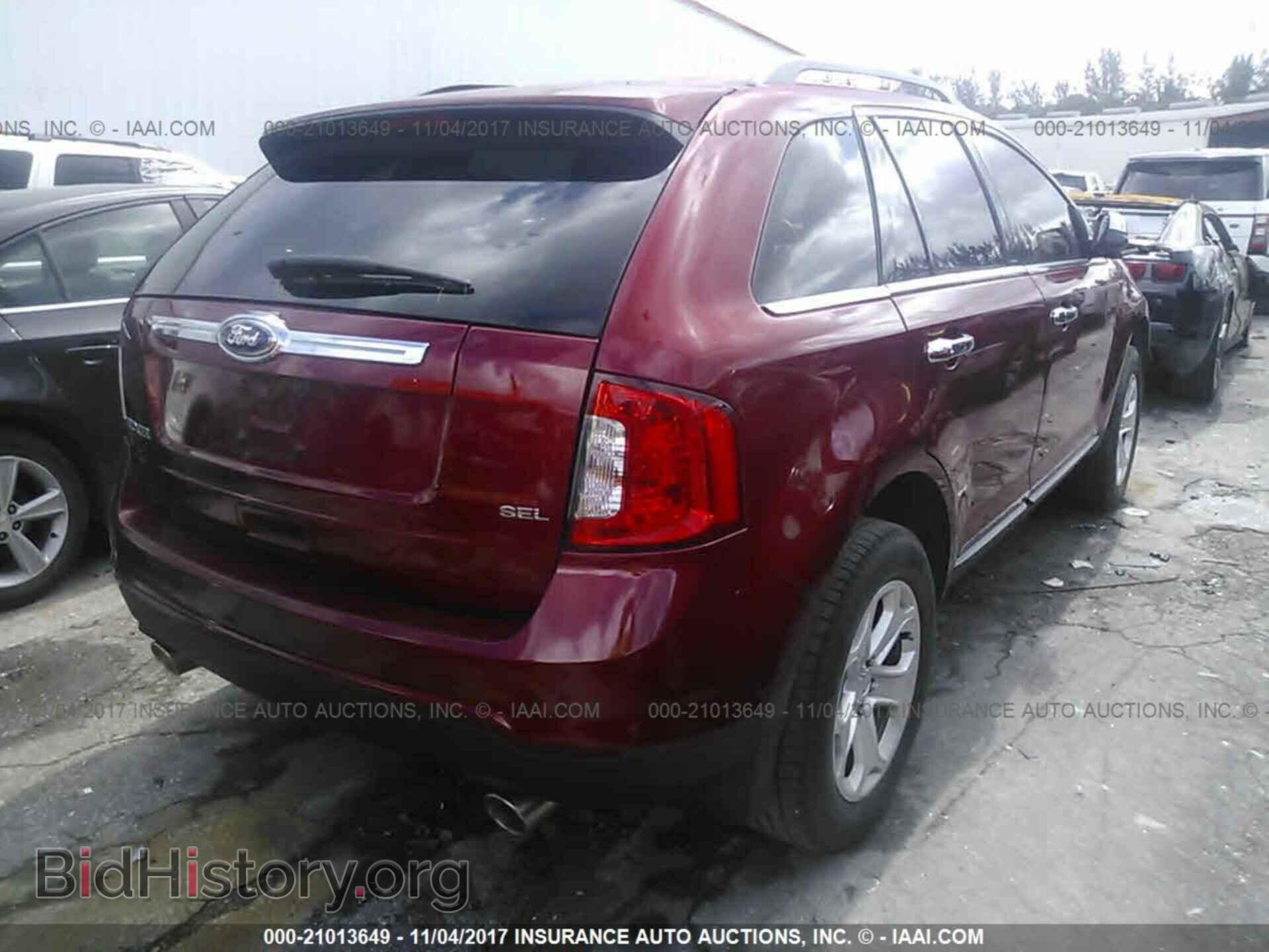 2013 Ford Edge - VIN: 2FMDK3JC5DBE10184 - Photo 4