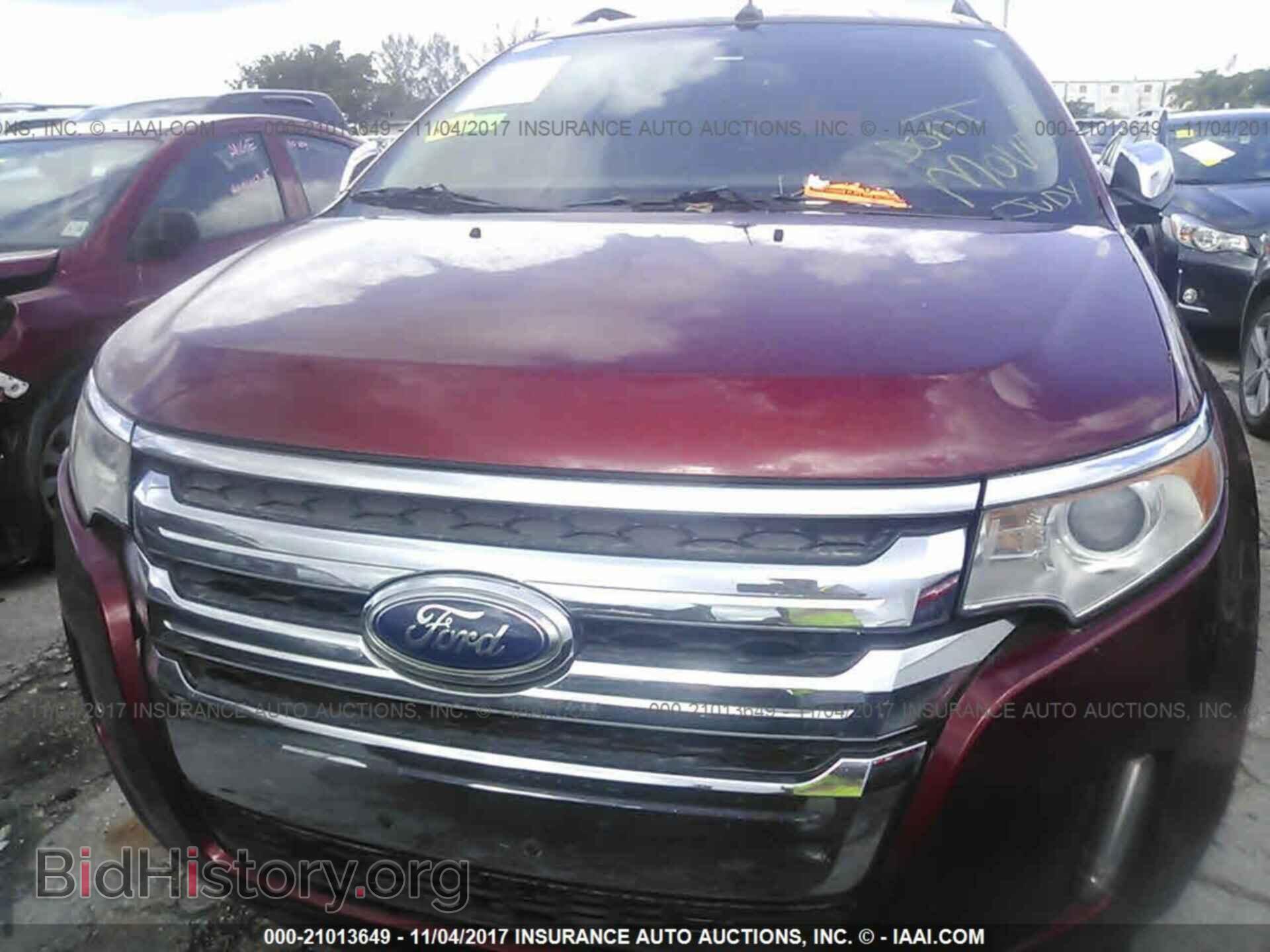 2013 Ford Edge - VIN: 2FMDK3JC5DBE10184 - Photo 6