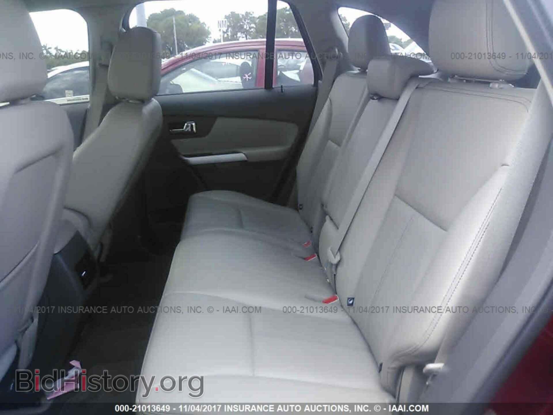2013 Ford Edge - VIN: 2FMDK3JC5DBE10184 - Photo 8