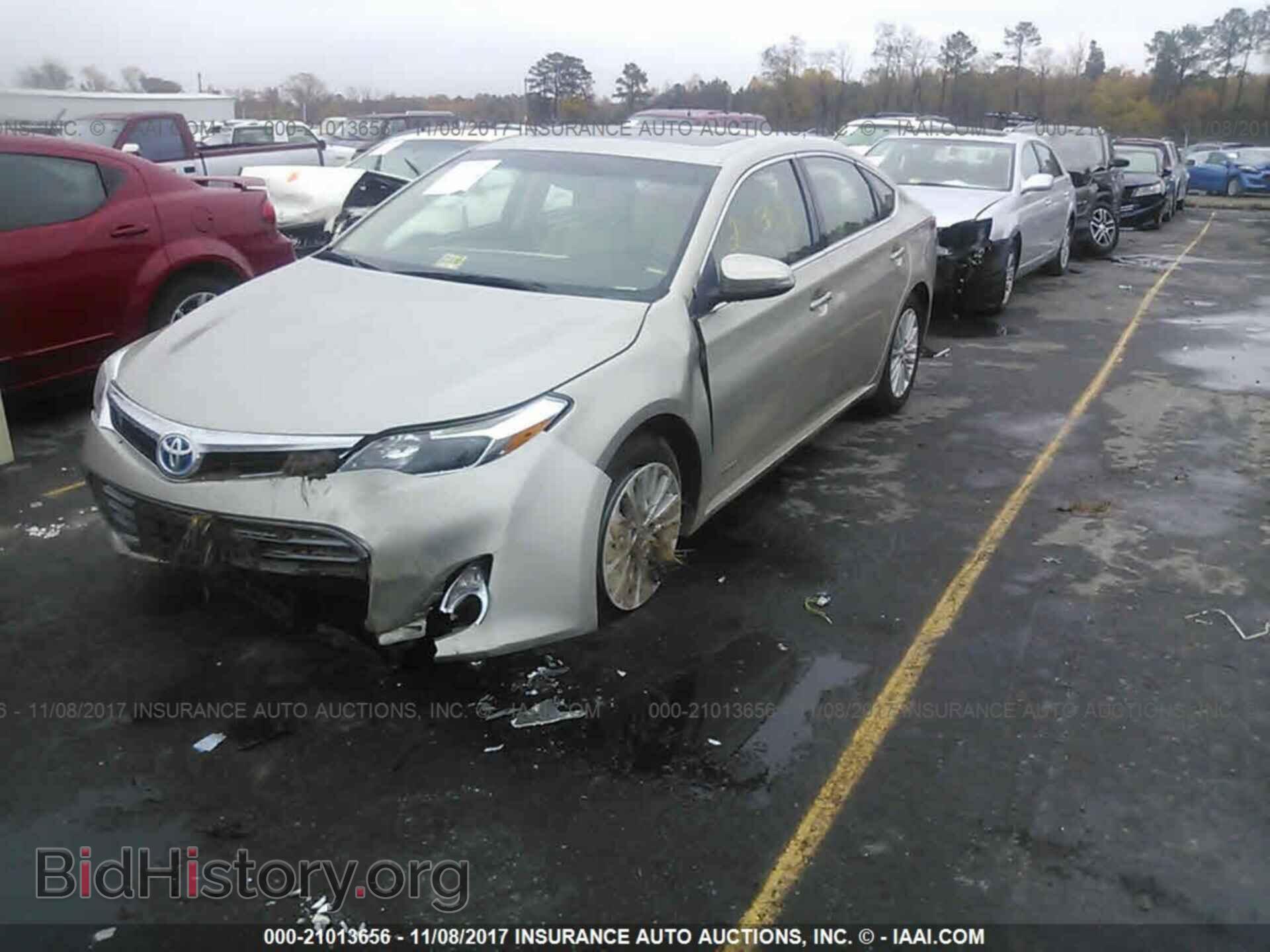 2015 Toyota Avalon - VIN: 4T1BD1EB2FU039828 - Фото 2