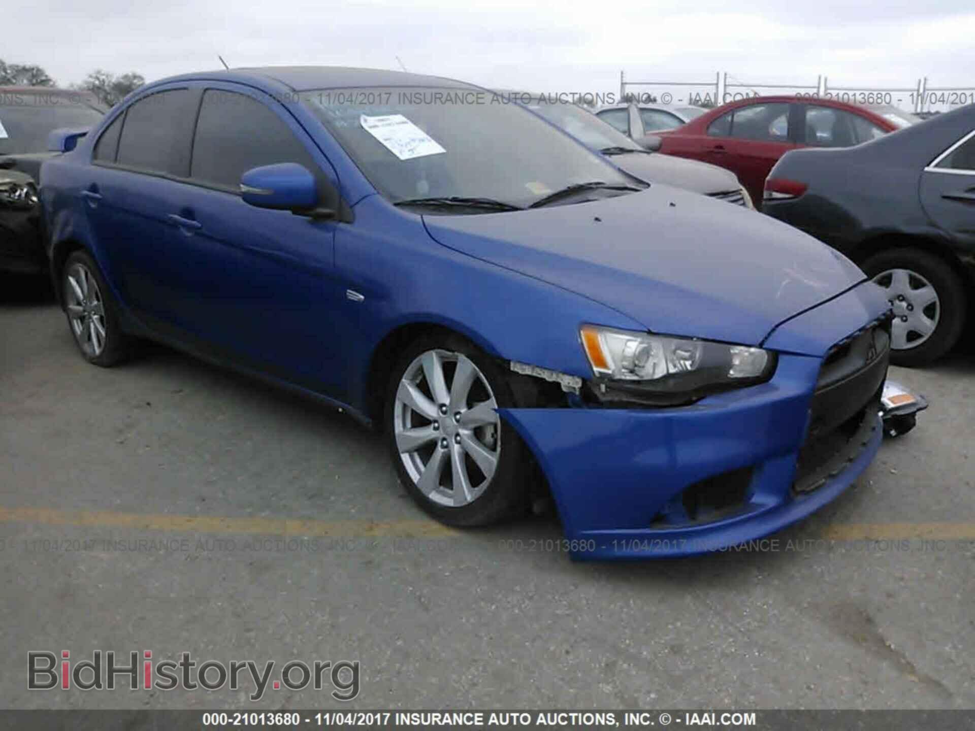 Photo JA32U8FW2FU021312 - Mitsubishi Lancer 2015