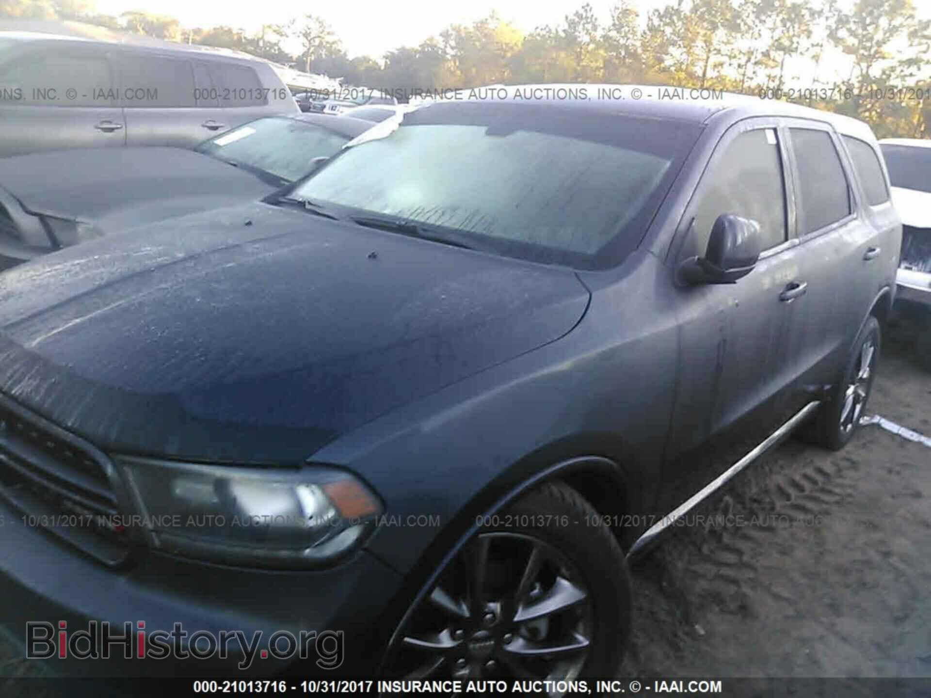 2015 Dodge Durango - VIN: 1C4RDHAG2FC719456 - Фото 2