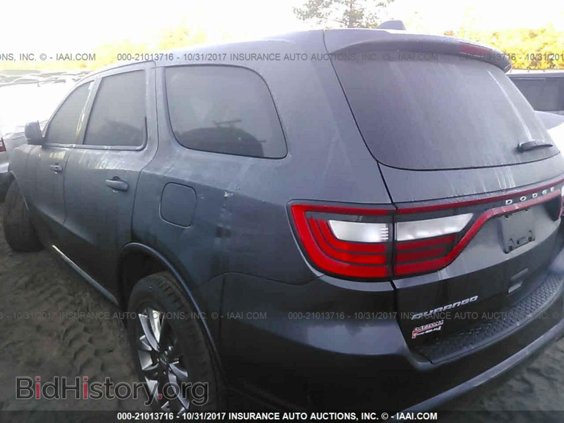 2015 Dodge Durango - VIN: 1C4RDHAG2FC719456 - Фото 3