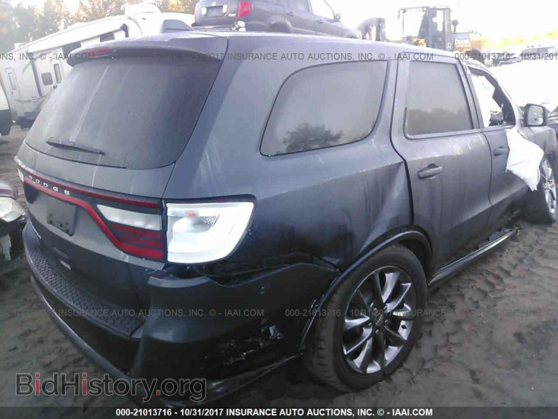 2015 Dodge Durango - VIN: 1C4RDHAG2FC719456 - Фото 4