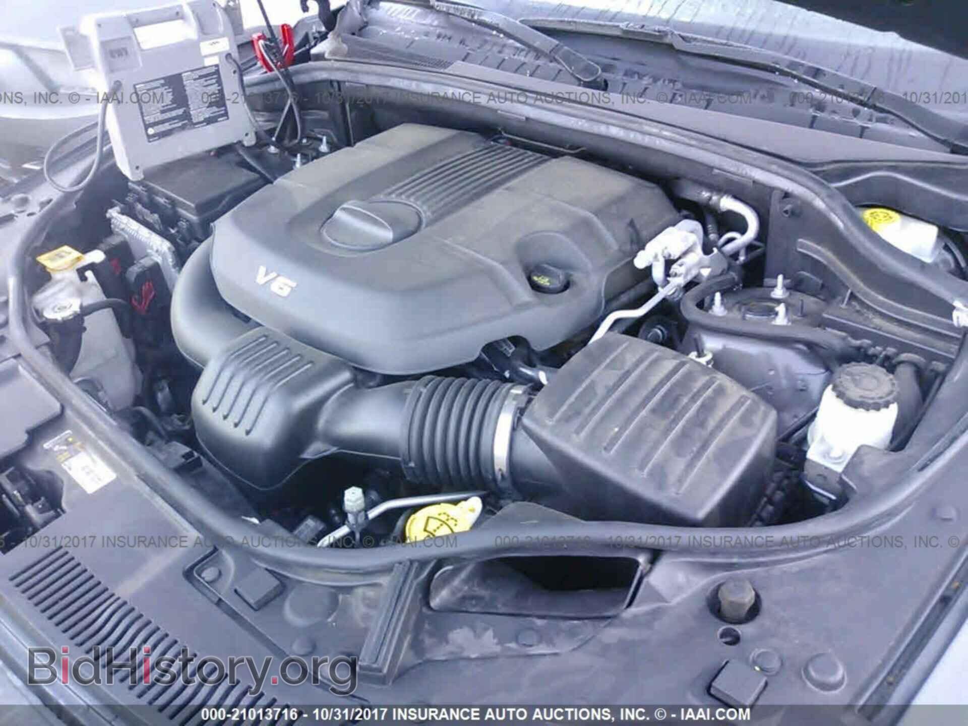 2015 Dodge Durango - VIN: 1C4RDHAG2FC719456 - Фото 10