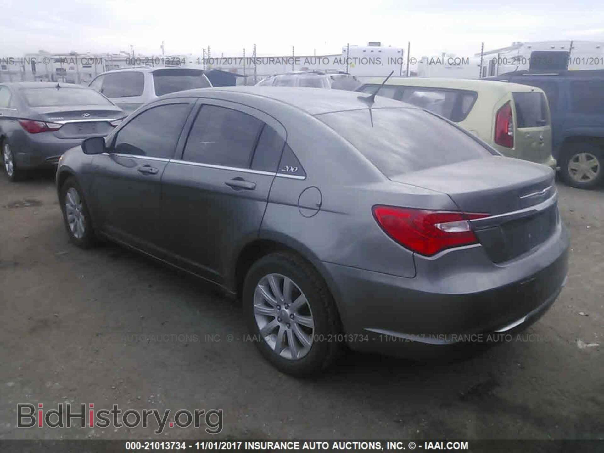 2012 Chrysler 200 - VIN: 1C3CCBBB9CN164342 - Фото 3