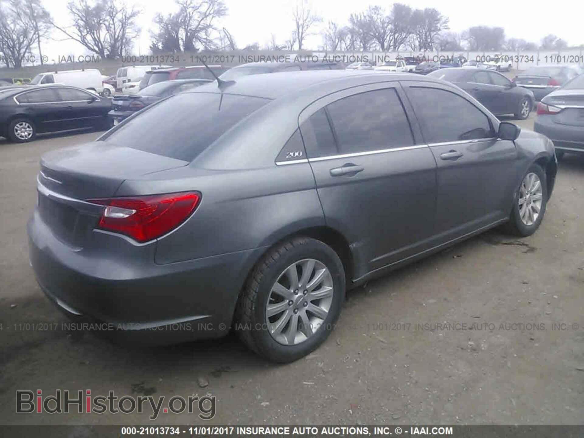 2012 Chrysler 200 - VIN: 1C3CCBBB9CN164342 - Фото 4