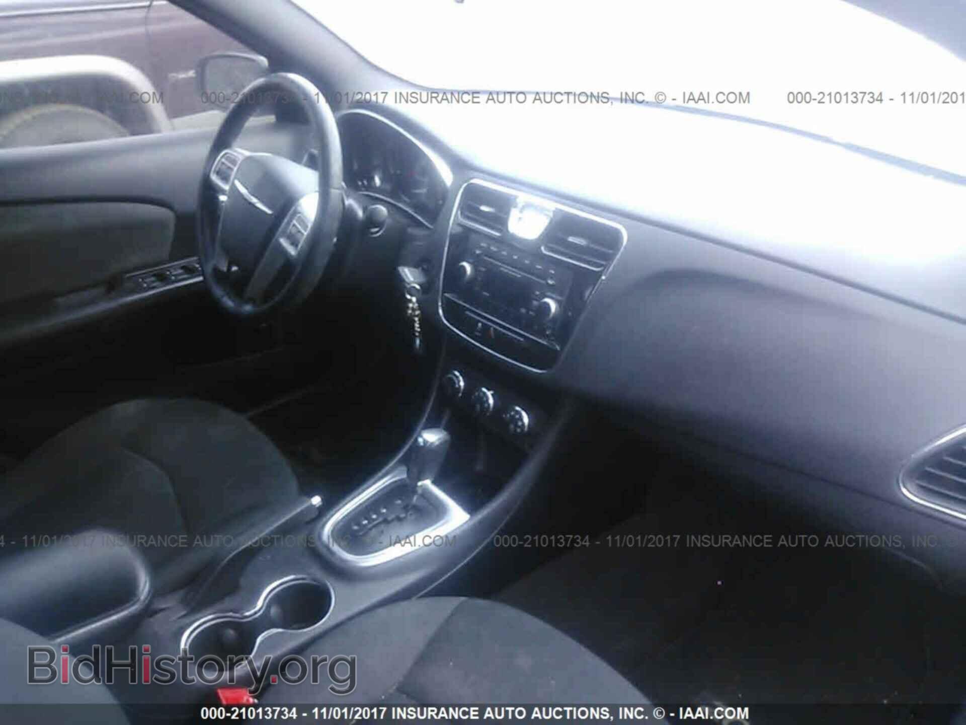 2012 Chrysler 200 - VIN: 1C3CCBBB9CN164342 - Фото 5
