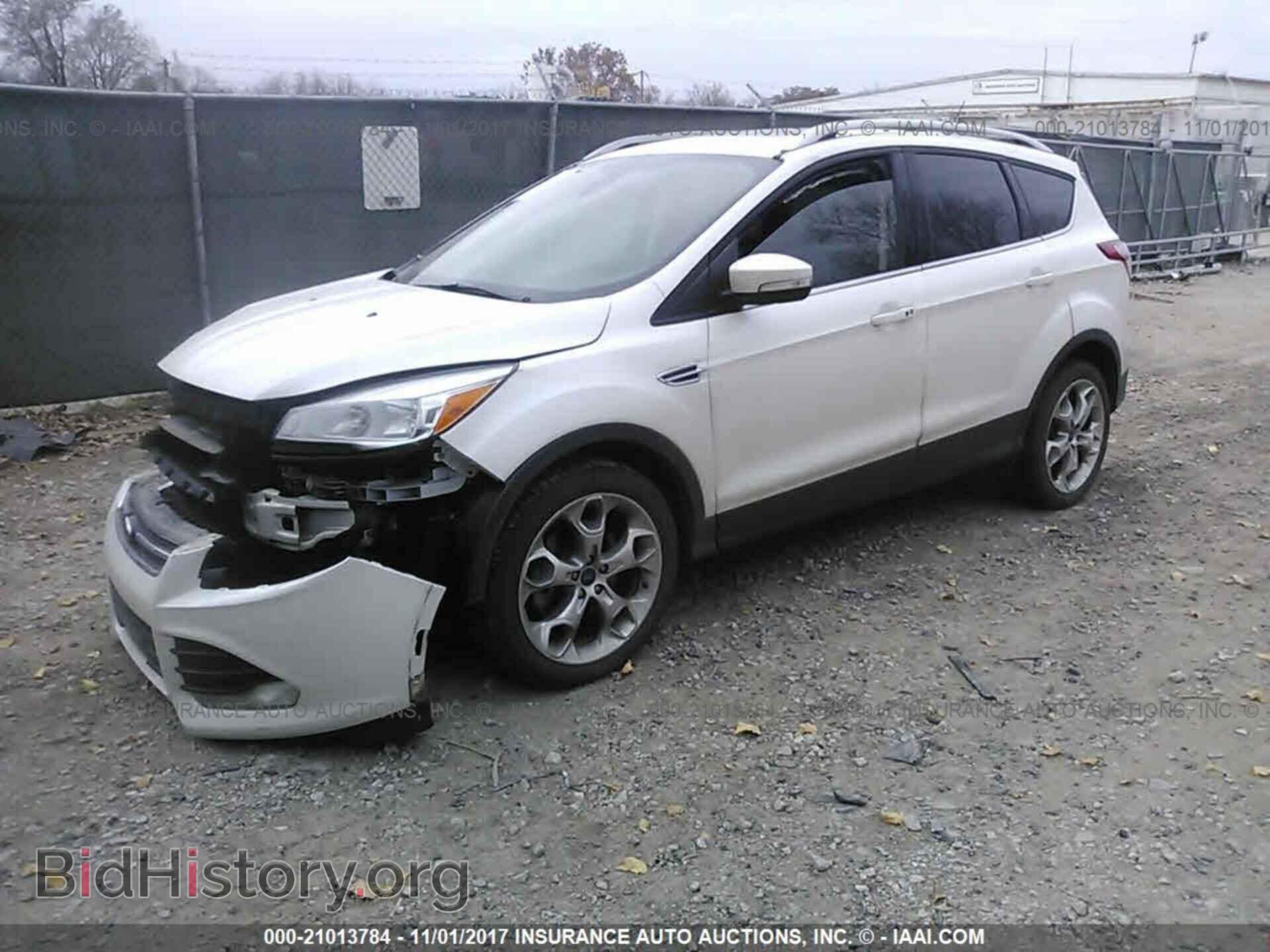 2014 Ford Escape - VIN: 1FMCU9J90EUB00968 - Photo 2