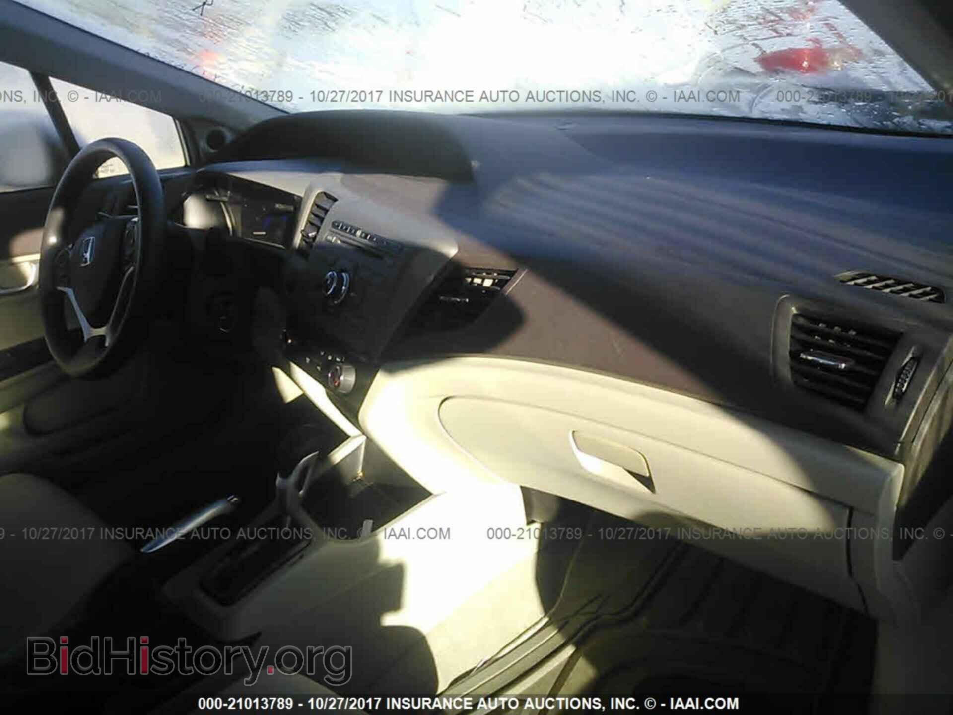 2012 Honda Civic - VIN: 19XFB2F89CE056141 - Фото 5