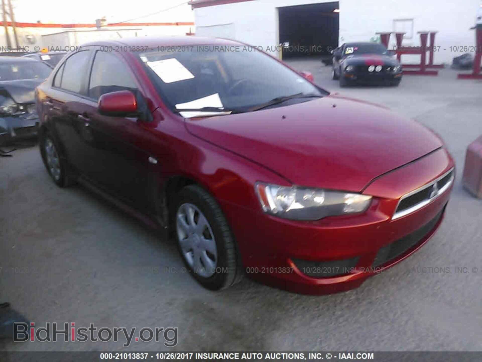 Фотография JA32U2FU1CU016254 - Mitsubishi Lancer 2012