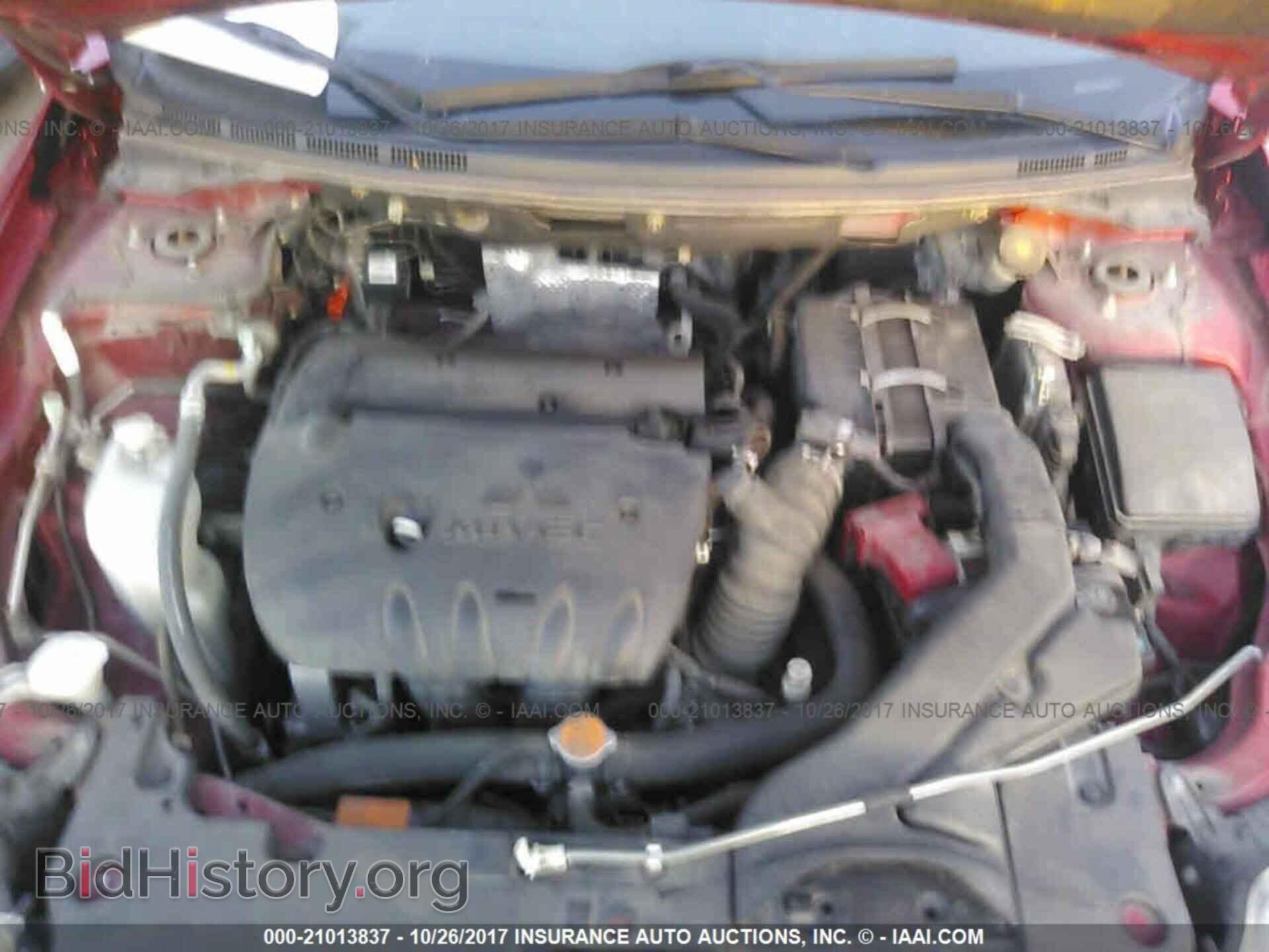 2012 Mitsubishi Lancer - VIN: JA32U2FU1CU016254 - Фото 10