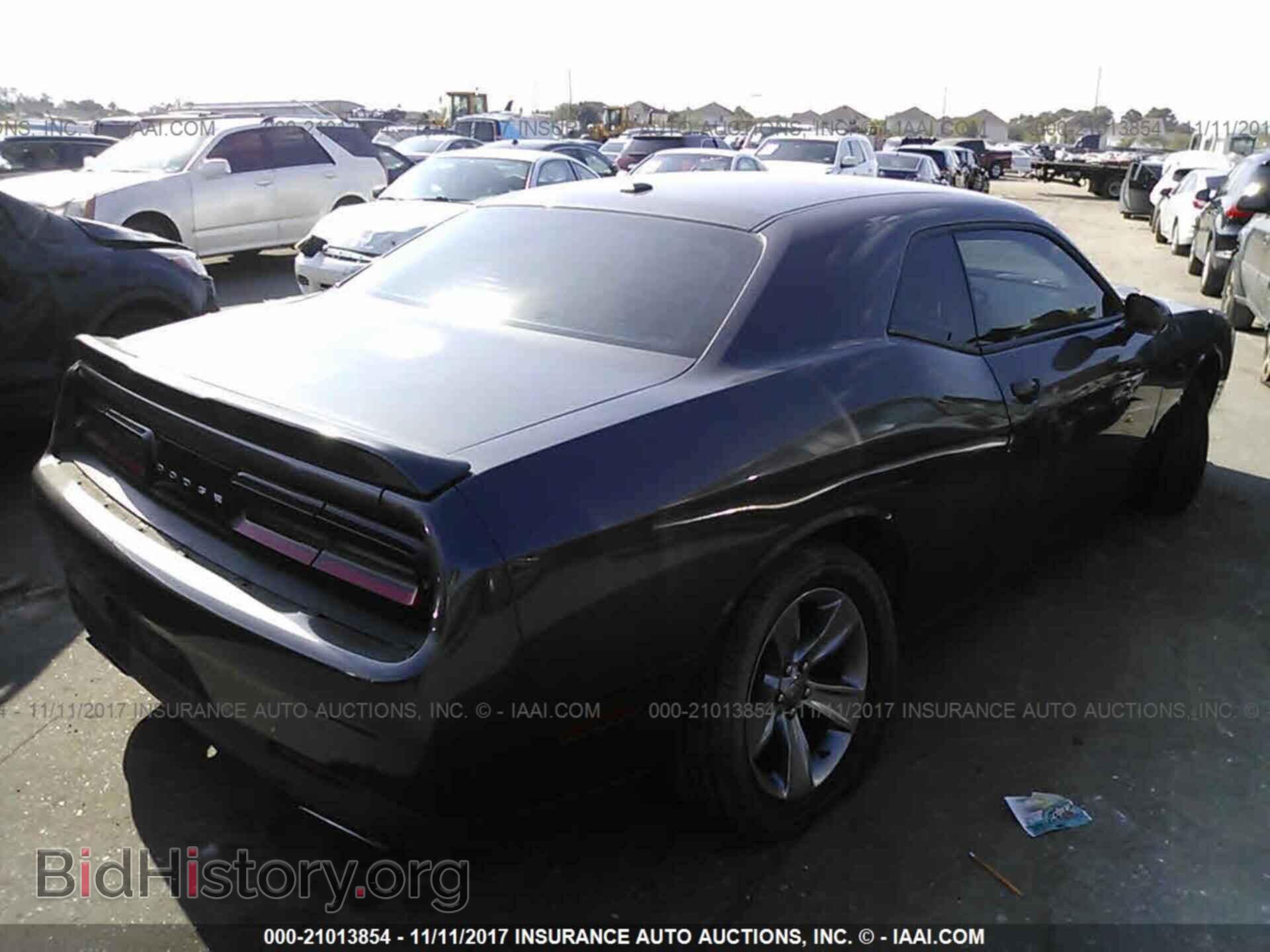 2016 Dodge Challenger - VIN: 2C3CDZAG8GH137781 - Фото 4