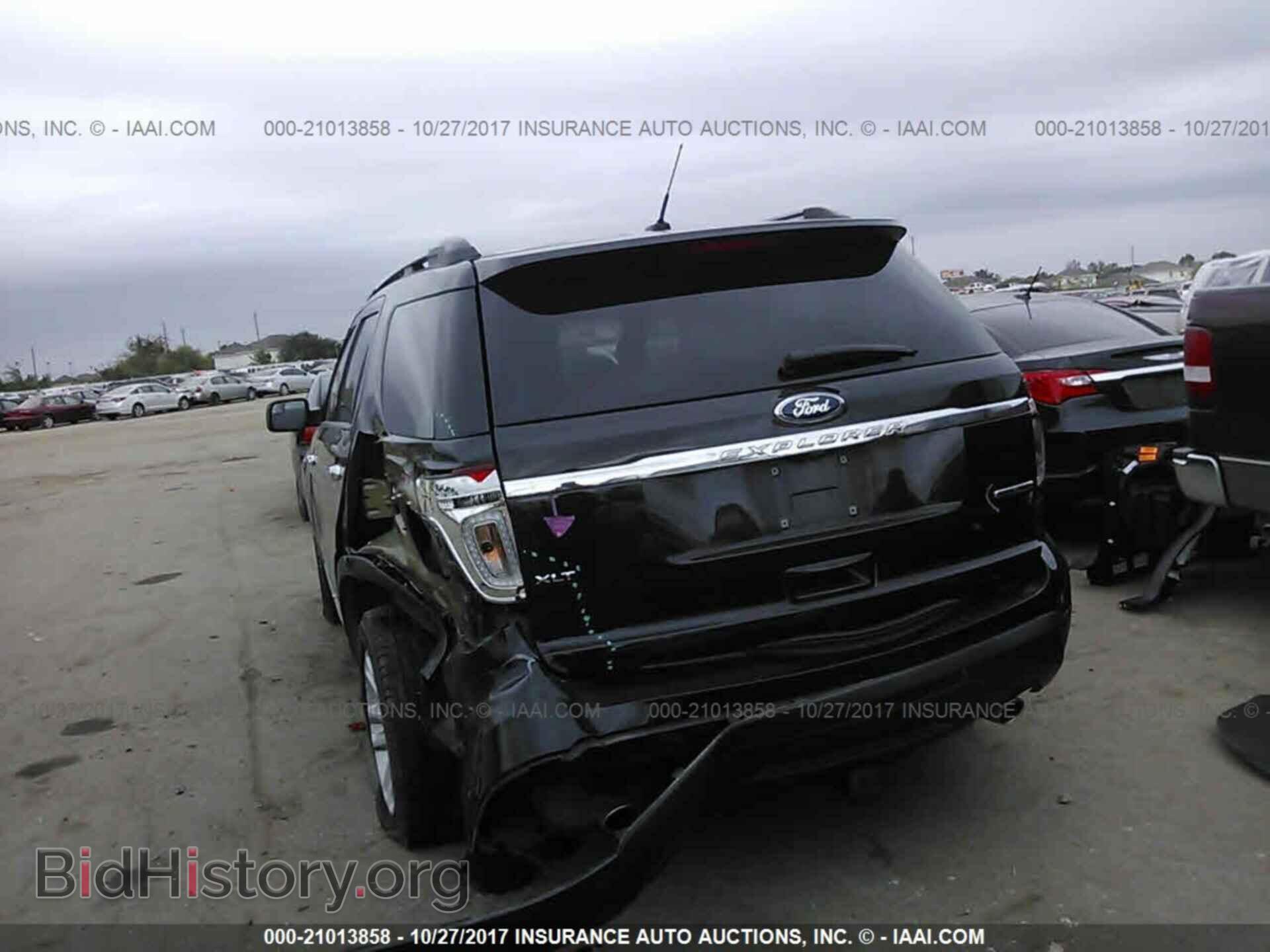 2013 Ford Explorer - VIN: 1FM5K7D85DGC79799 - Photo 6