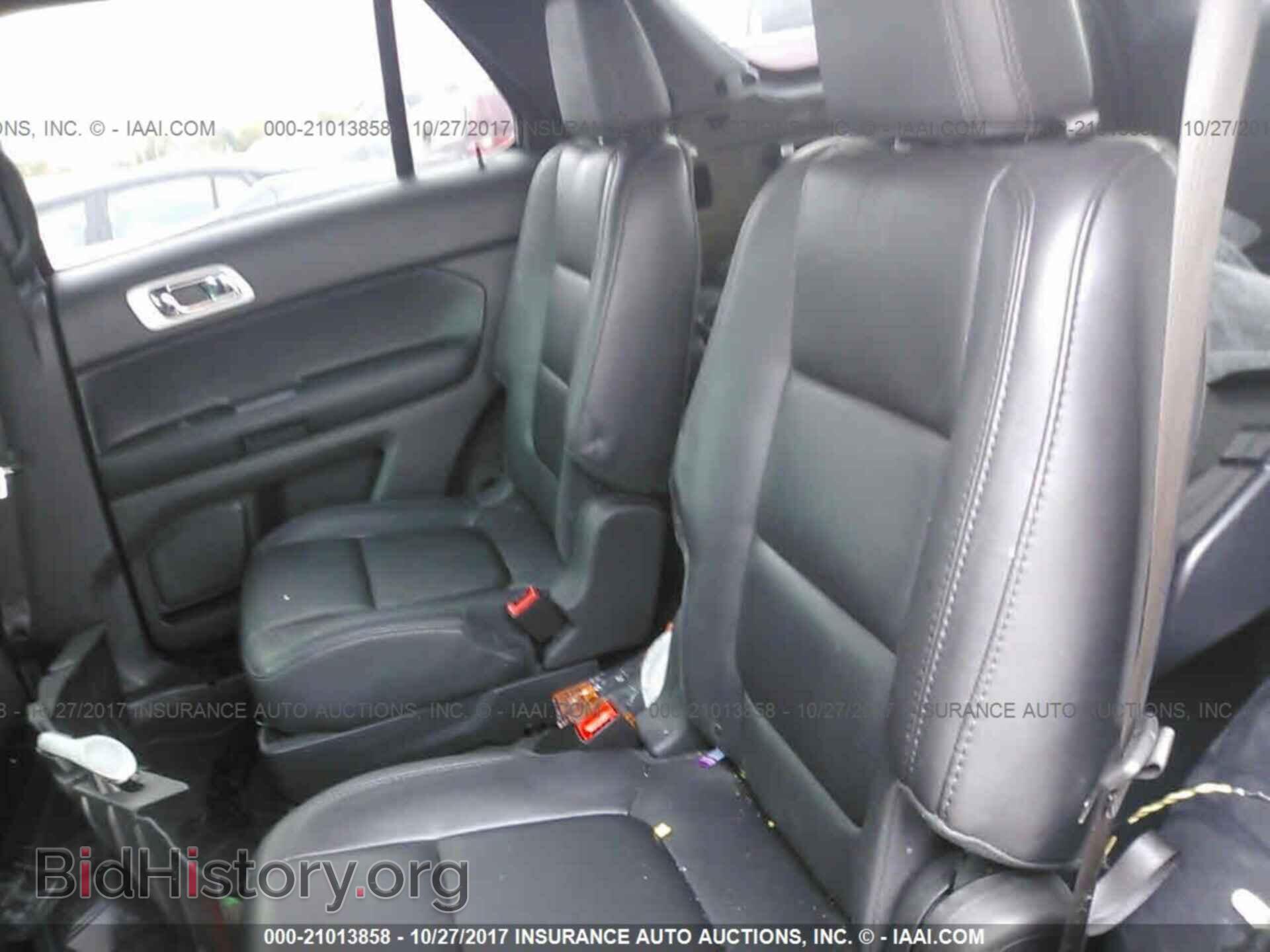 2013 Ford Explorer - VIN: 1FM5K7D85DGC79799 - Photo 8