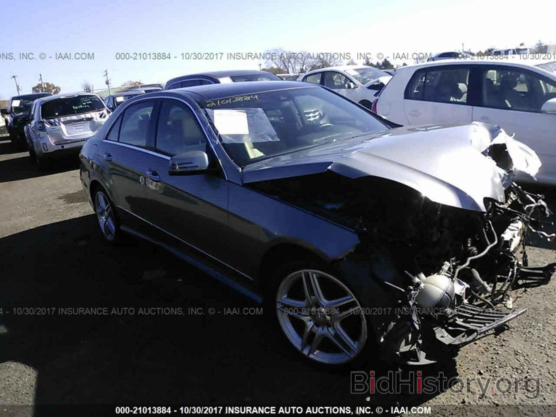 Photo WDDHF8HB0BA336613 - Mercedes-benz E 2011