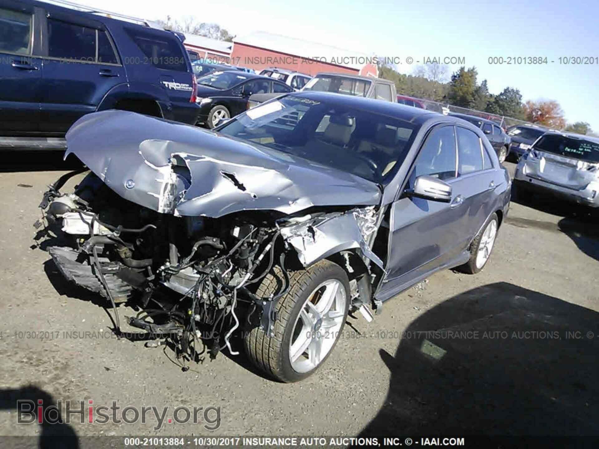 2011 Mercedes-benz E - VIN: WDDHF8HB0BA336613 - Photo 2